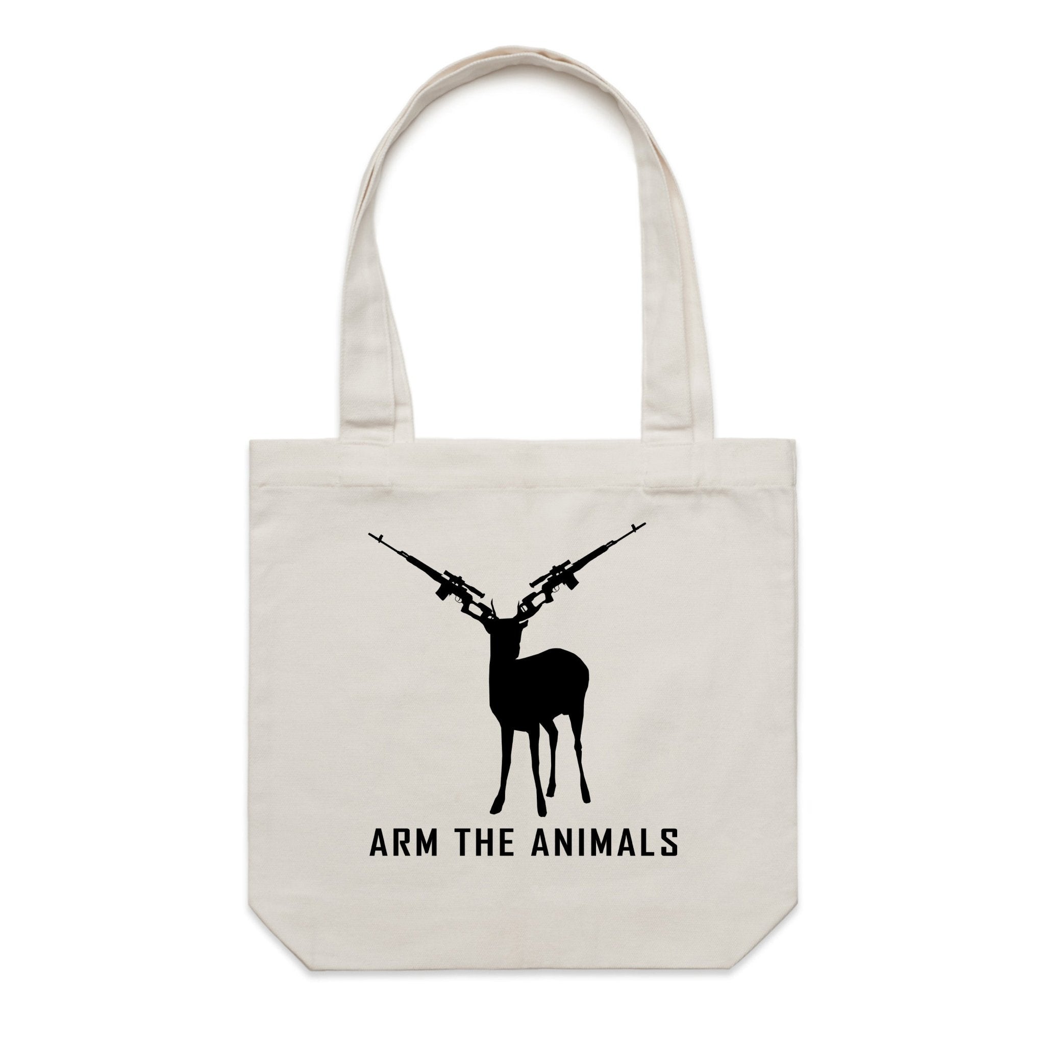 Accessory | Dear Hunter | Canvas Tote - Arm The Animals Clothing LLC