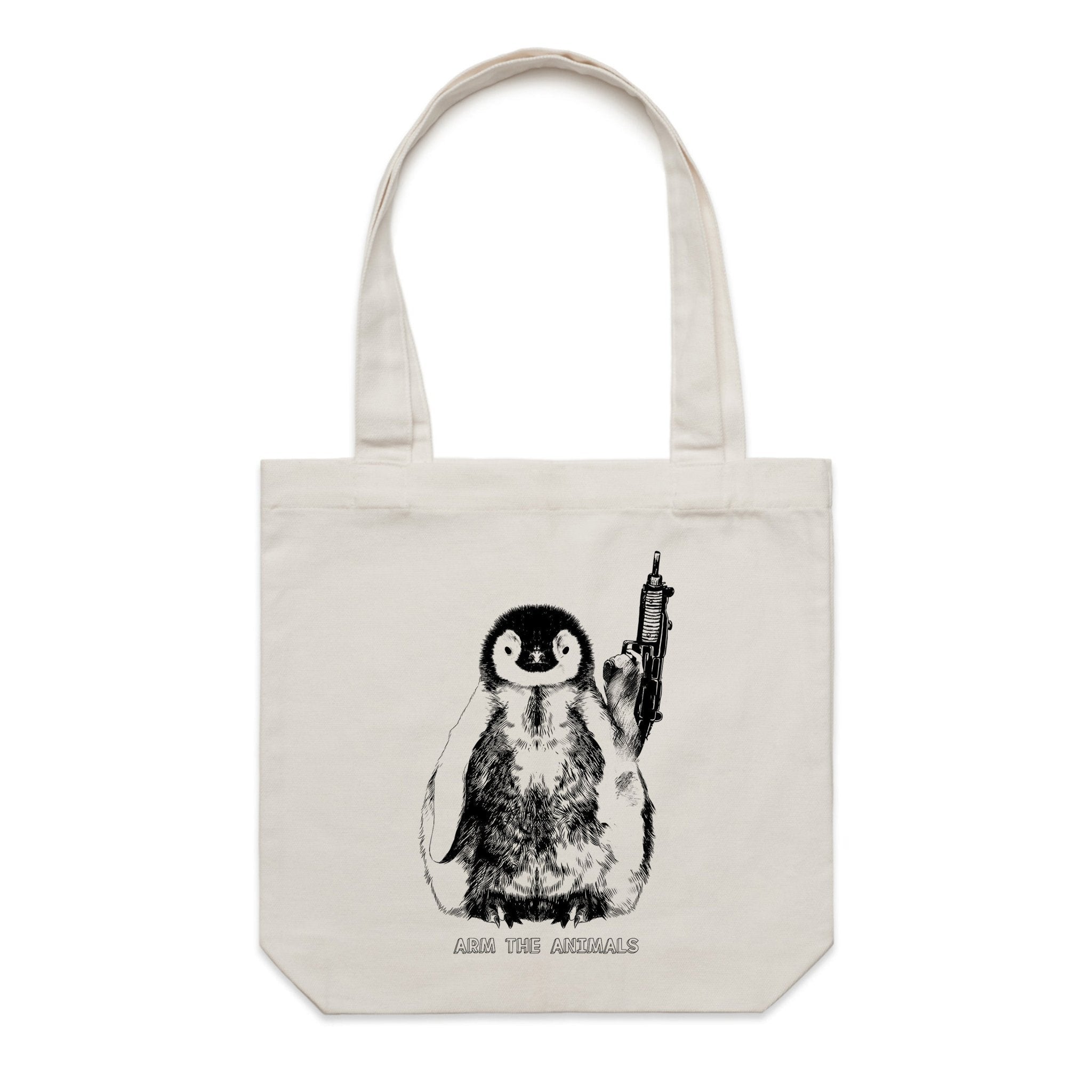 Accessory | Pen - Gun | Canvas Tote - Arm The Animals Clothing LLC
