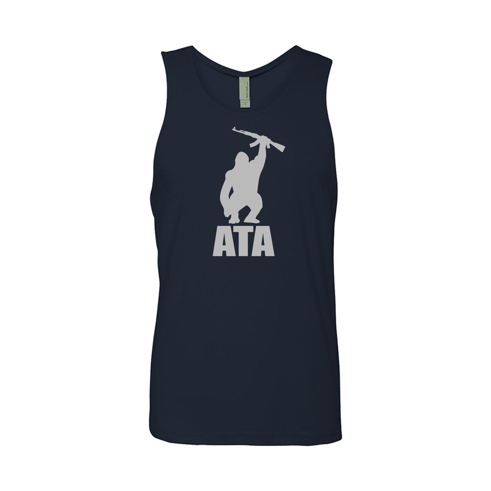 Men's | ATA Gorilla Logo | Tank Top - Arm The Animals Clothing LLC
