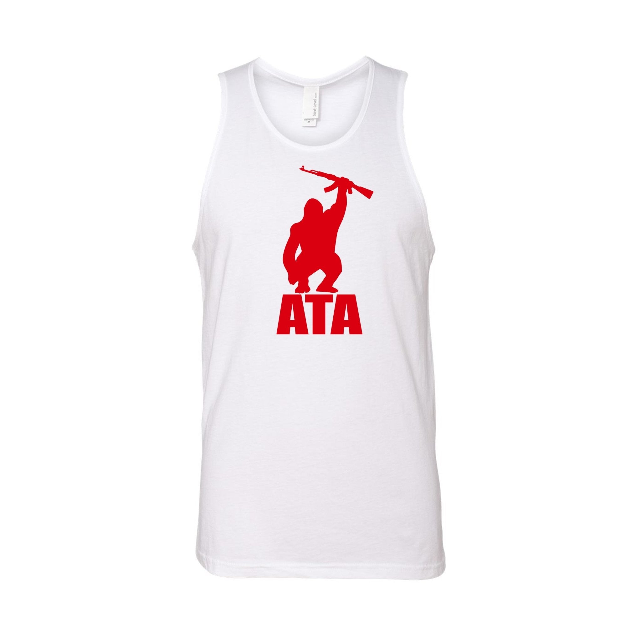 Men's | ATA Gorilla Logo | Tank Top - Arm The Animals Clothing LLC