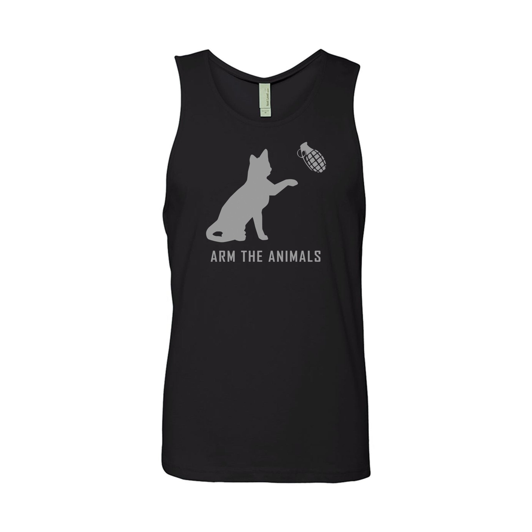 Men's | Catastrophe 1.0 | Tank Top - Arm The Animals Clothing LLC