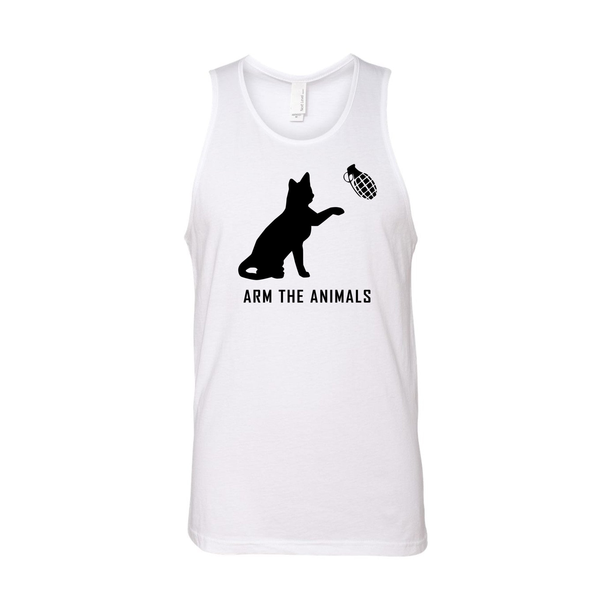 Men's | Catastrophe 1.0 | Tank Top - Arm The Animals Clothing LLC