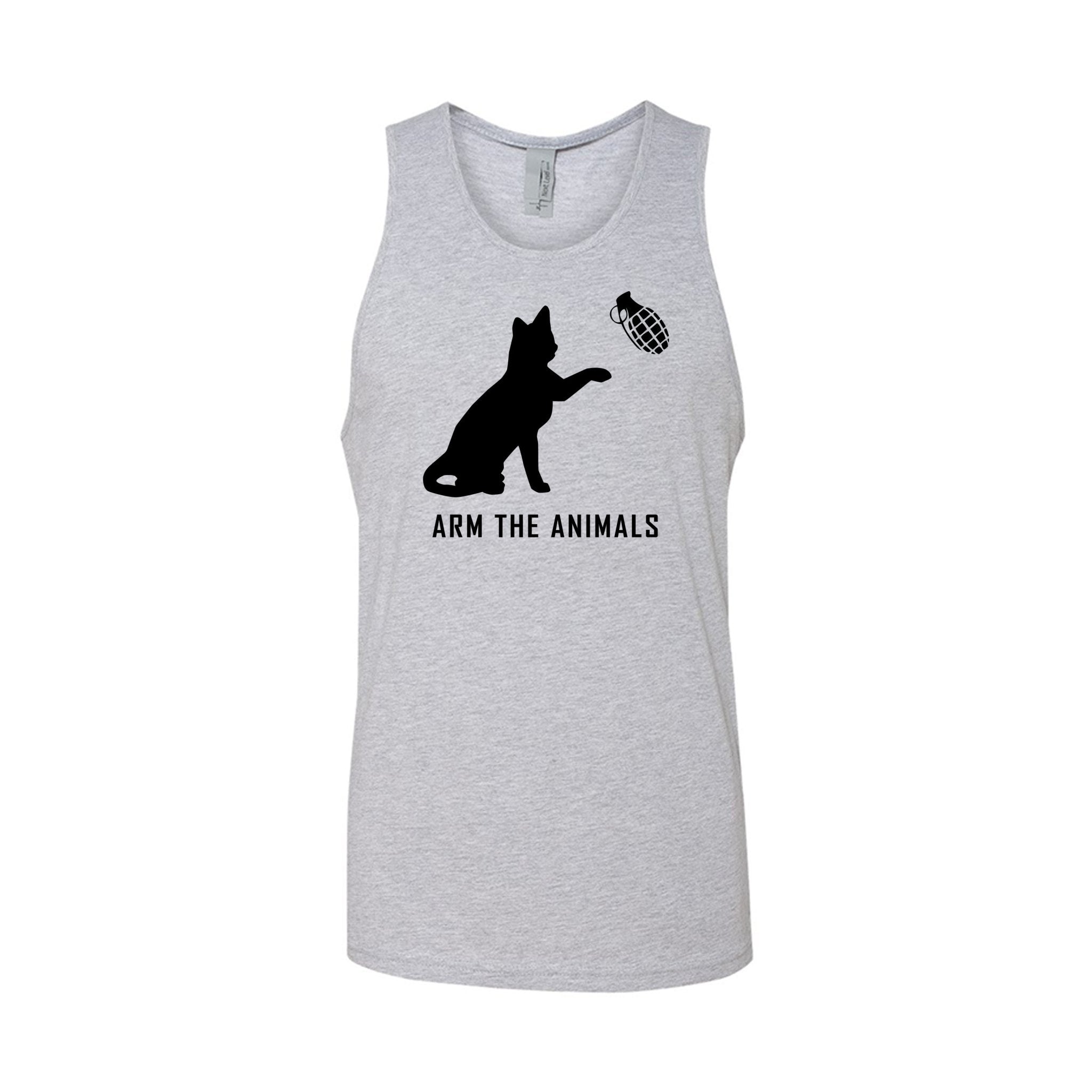 Men's | Catastrophe 1.0 | Tank Top - Arm The Animals Clothing LLC
