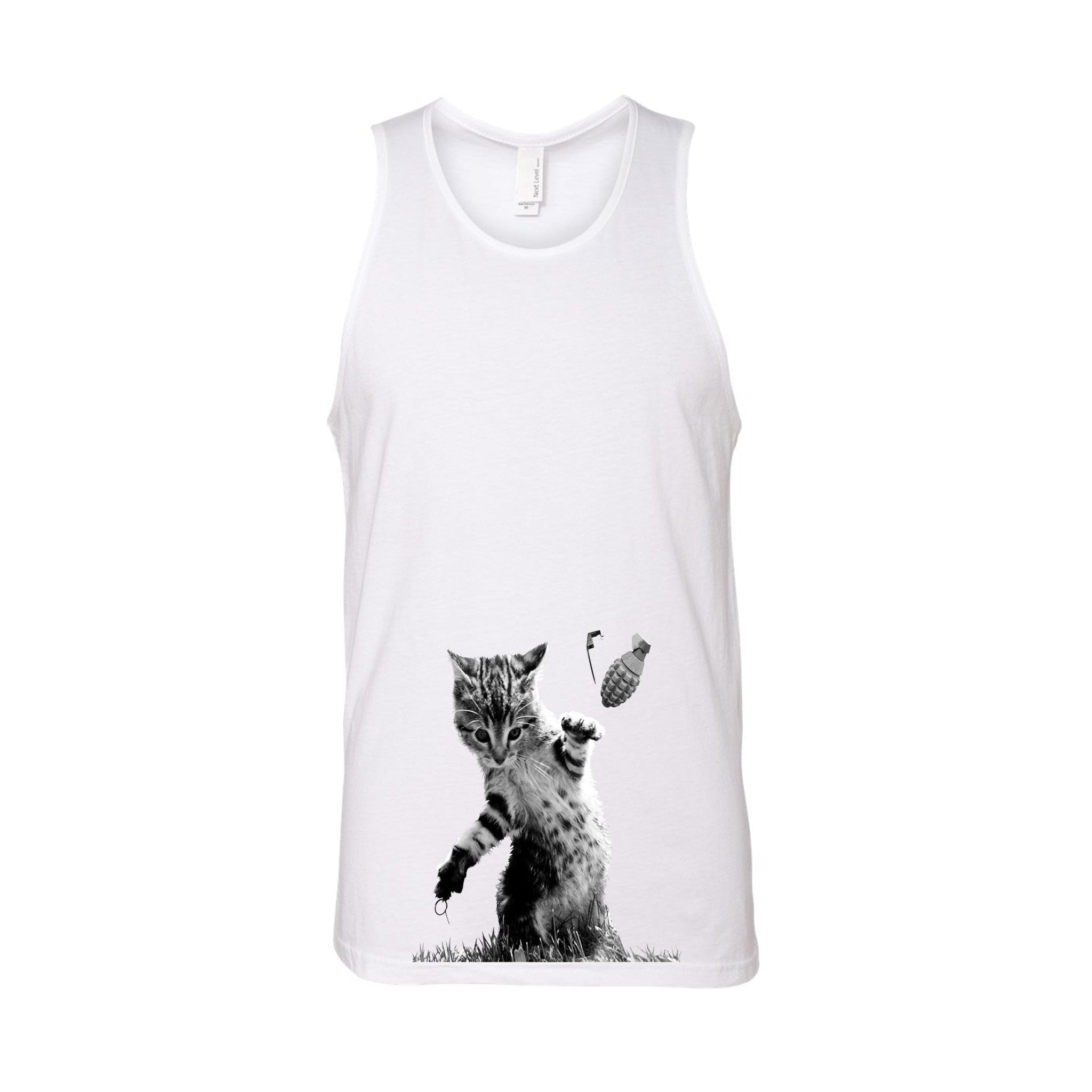 Men's | Catastrophe 2.0 | Tank Top - Arm The Animals Clothing LLC
