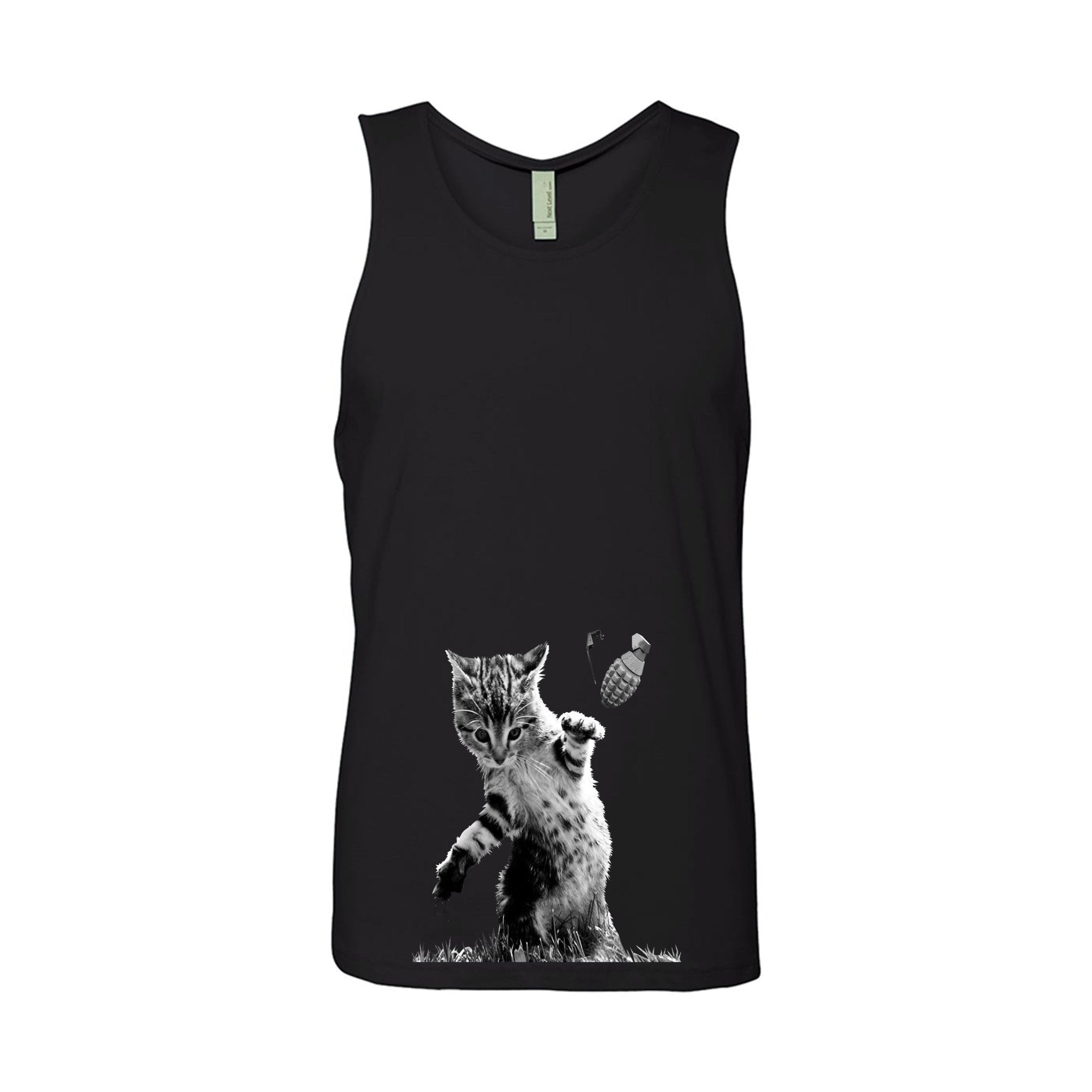 Men's | Catastrophe 2.0 | Tank Top - Arm The Animals Clothing LLC