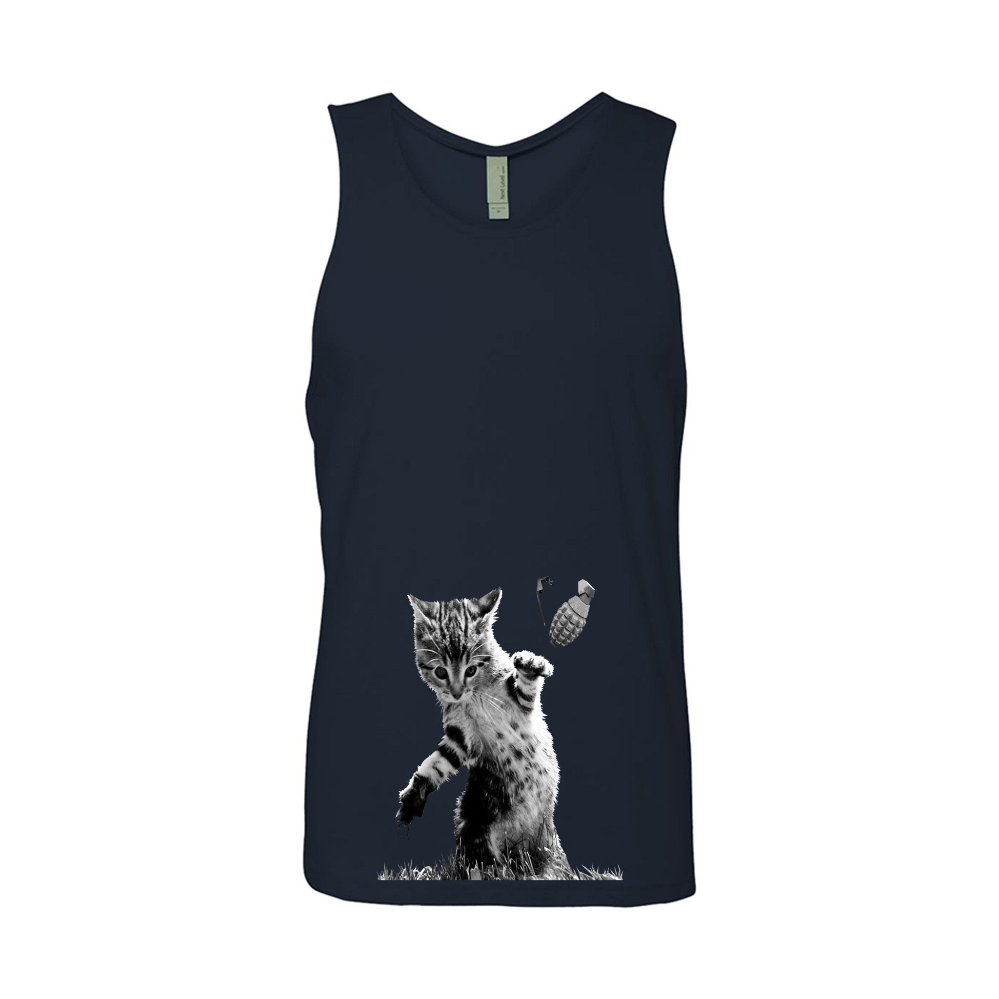 Men's | Catastrophe 2.0 | Tank Top - Arm The Animals Clothing LLC
