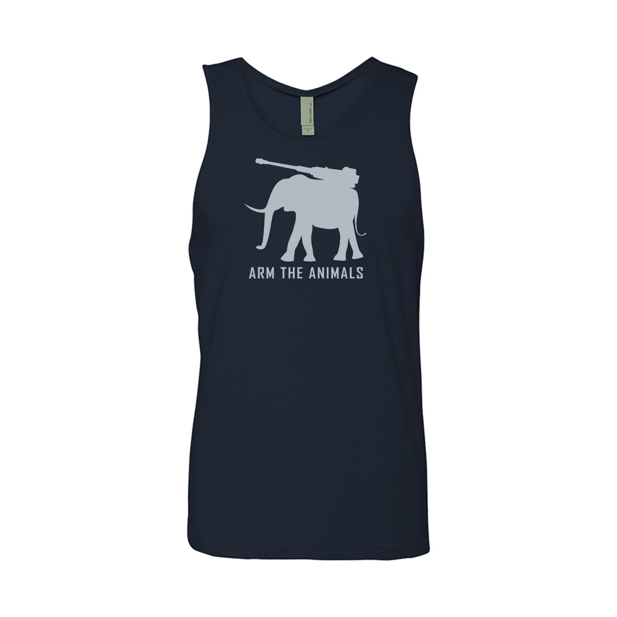 Men's | Iron Tusk | Tank Top - Arm The Animals Clothing LLC
