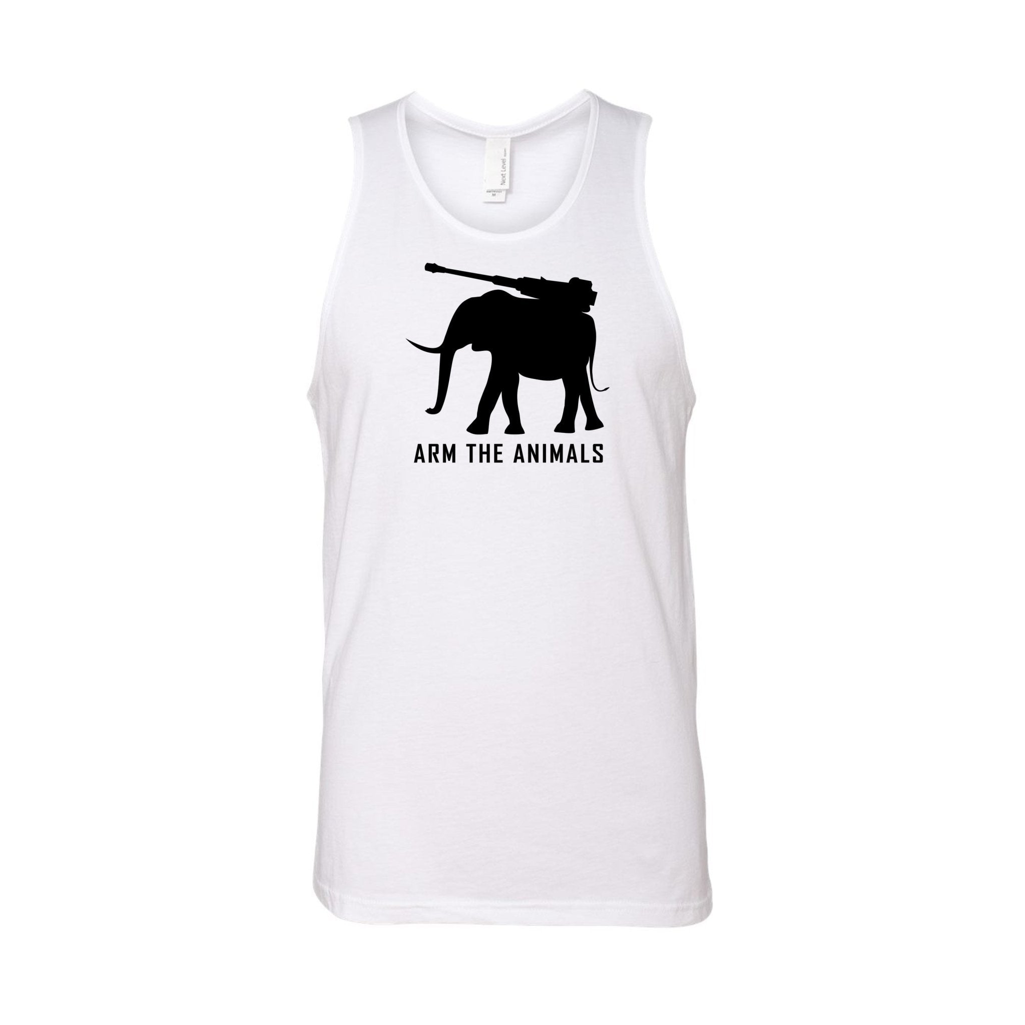 Men's | Iron Tusk | Tank Top - Arm The Animals Clothing LLC
