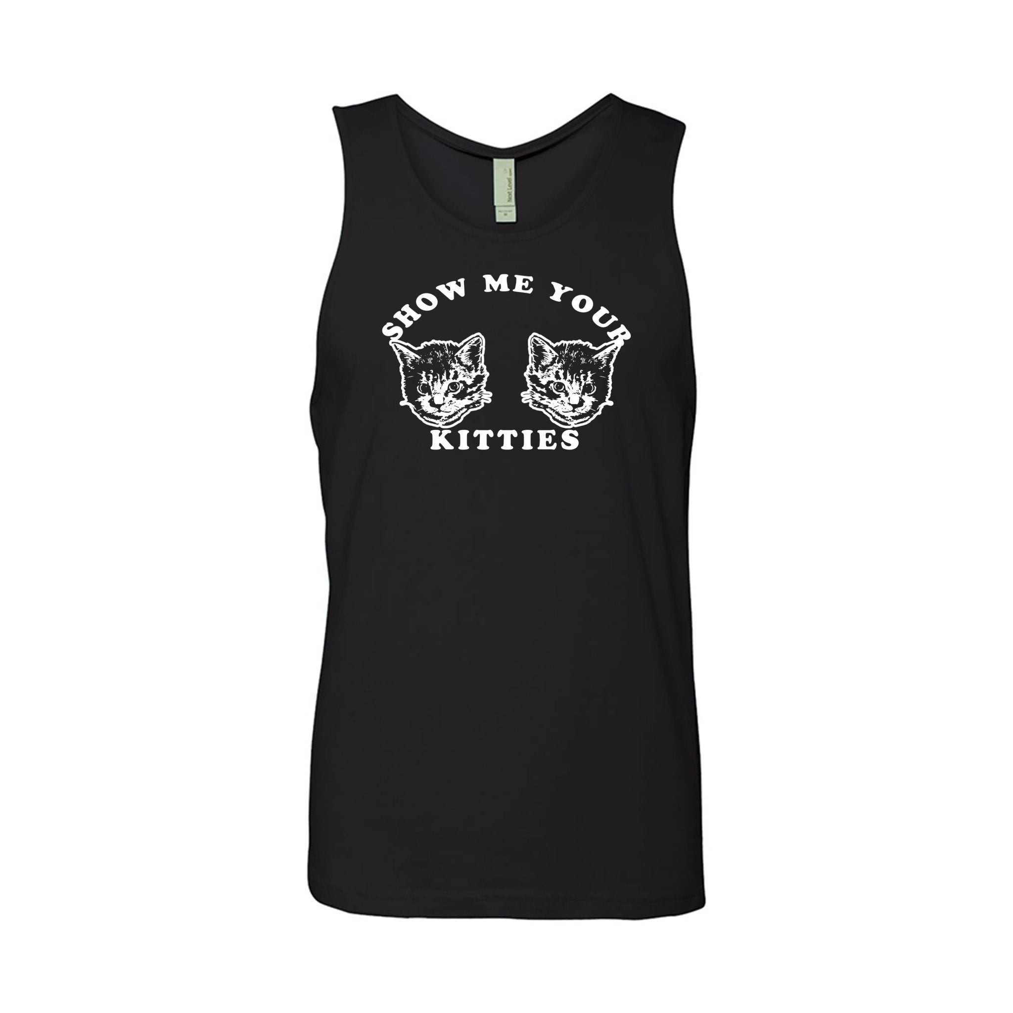 Men's | My Kitties | Tank Top - Arm The Animals Clothing LLC
