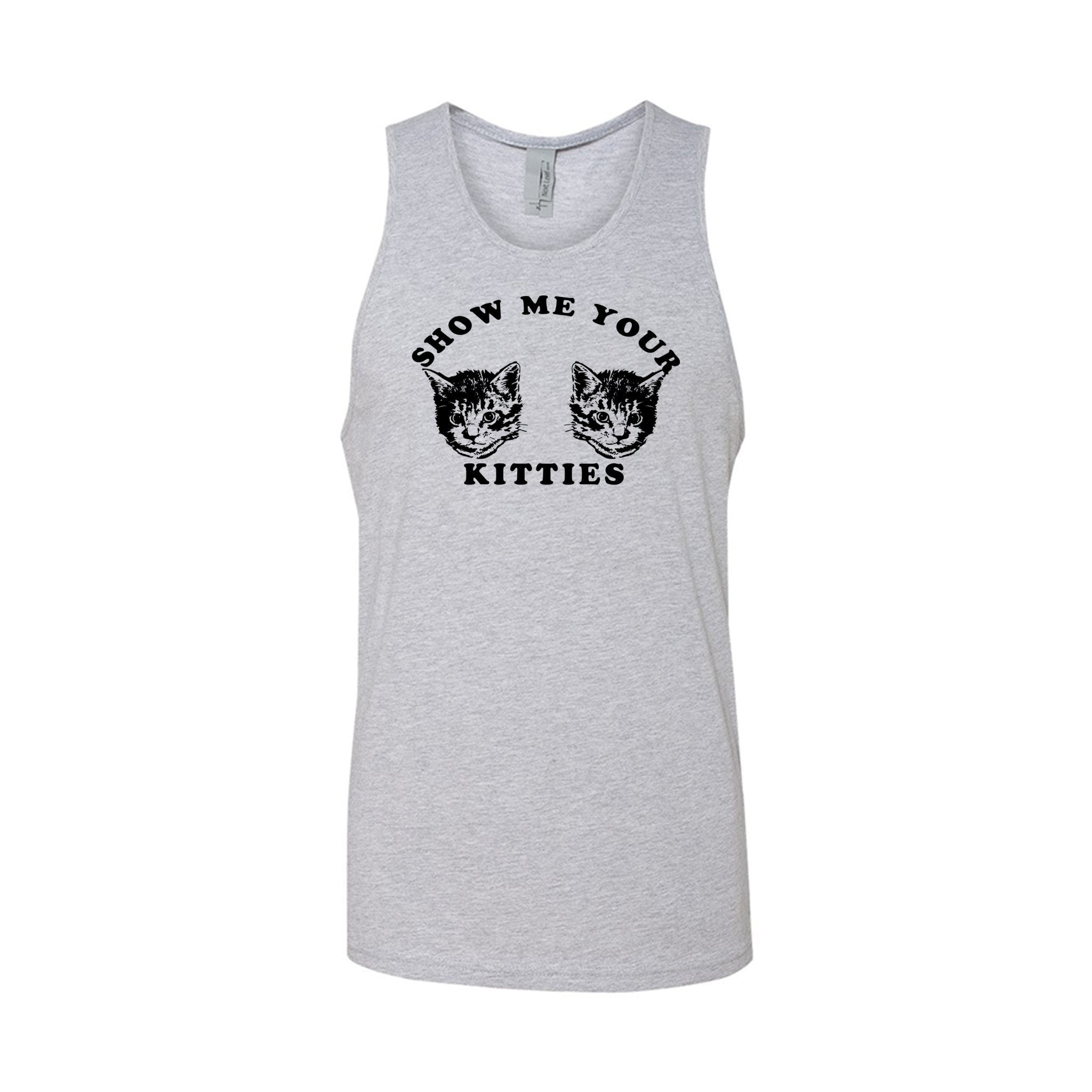 Men's | My Kitties | Tank Top - Arm The Animals Clothing LLC