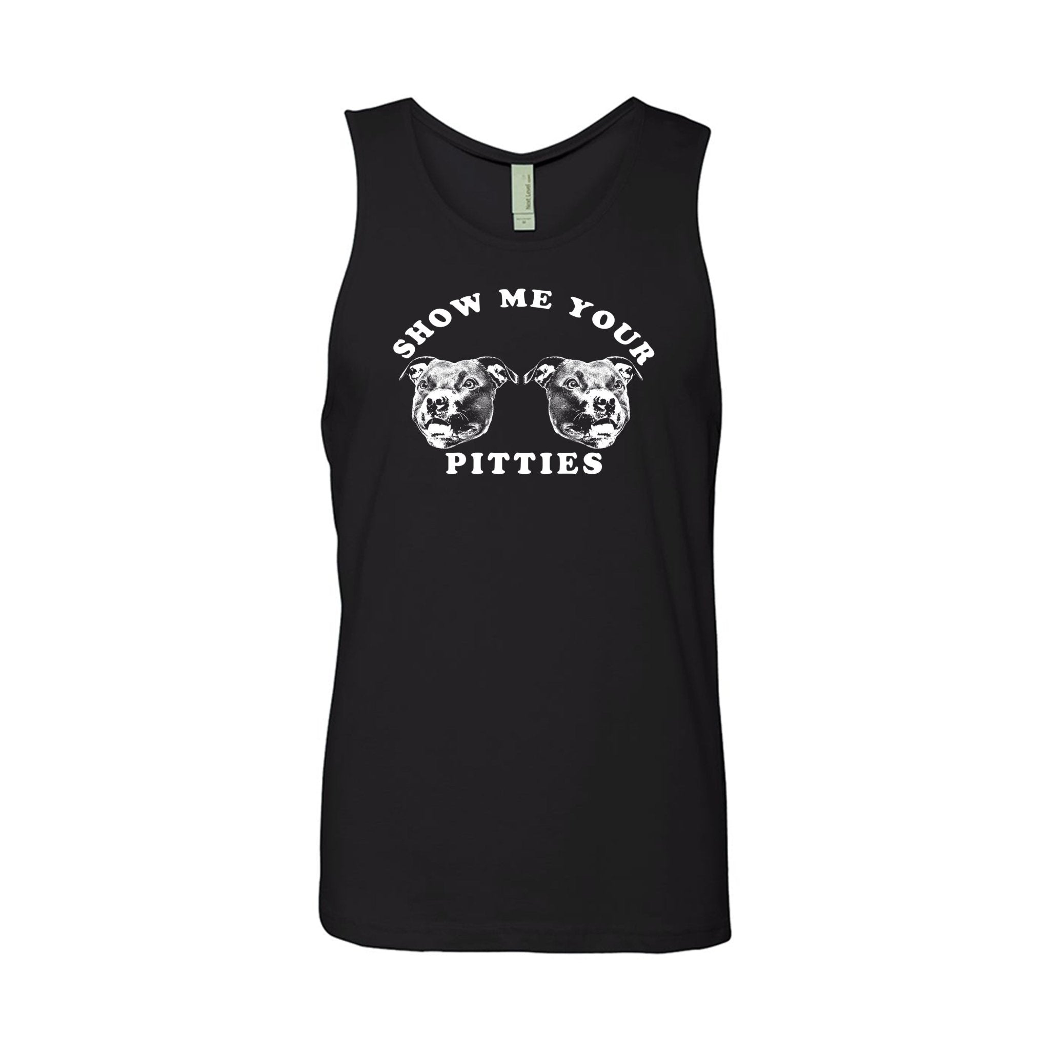 Men's | My Pitties | Tank Top - Arm The Animals Clothing LLC