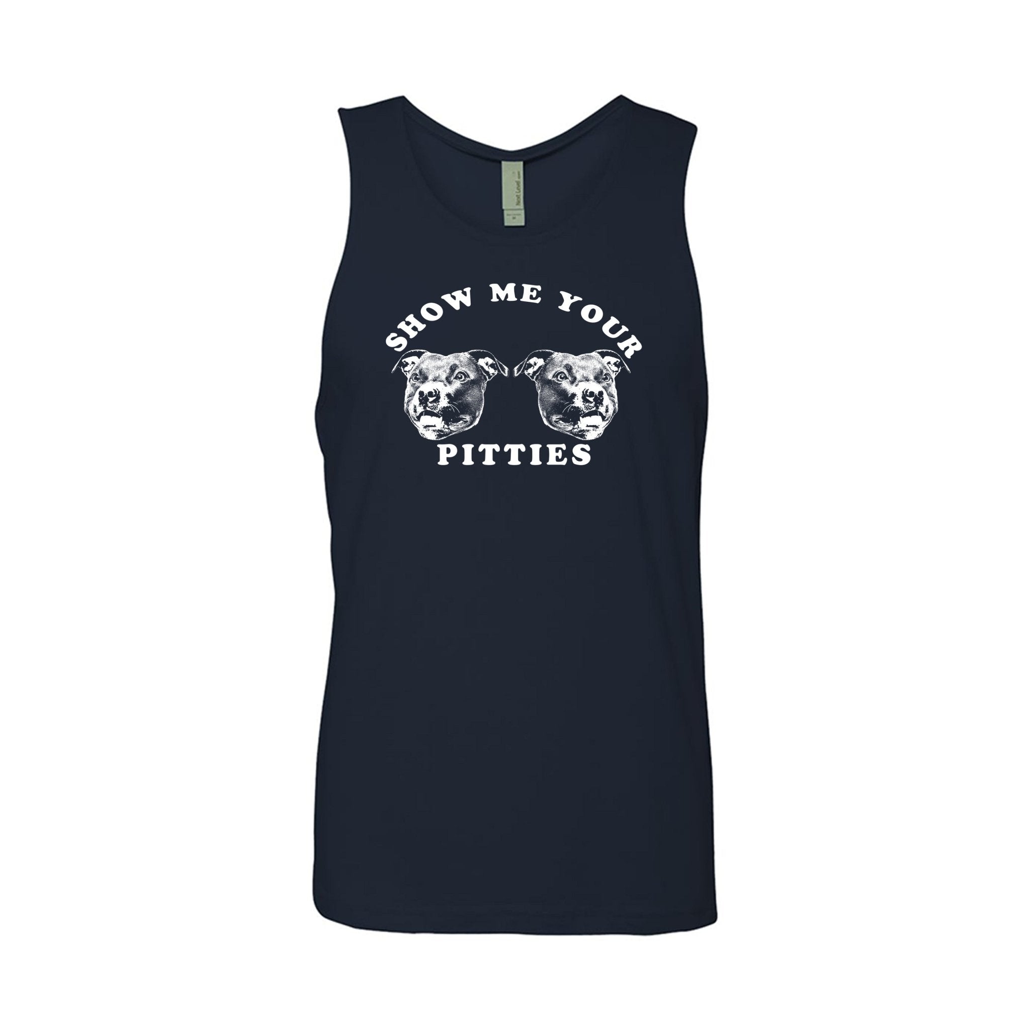 Men's | My Pitties | Tank Top - Arm The Animals Clothing LLC