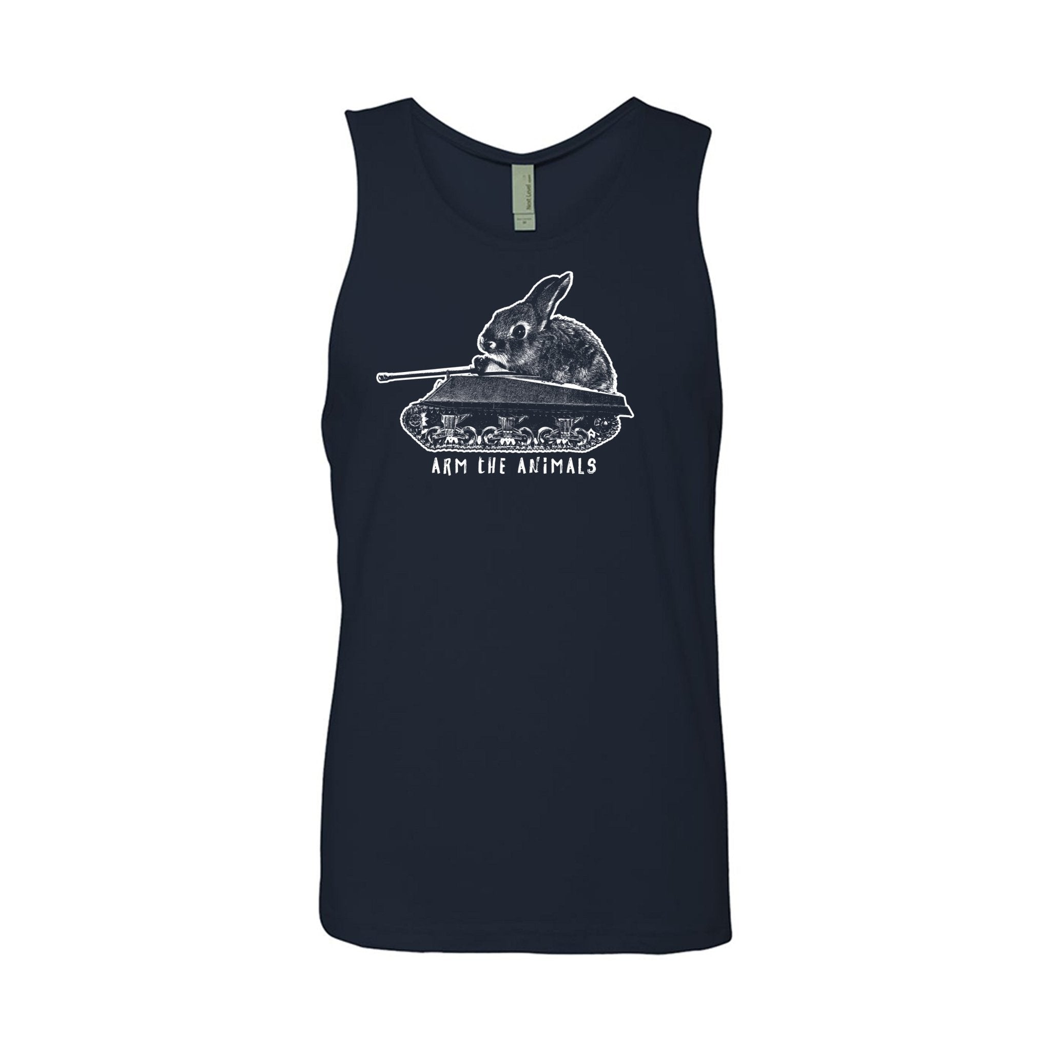 Men's | Renegade Bunny | Tank Top - Arm The Animals Clothing LLC