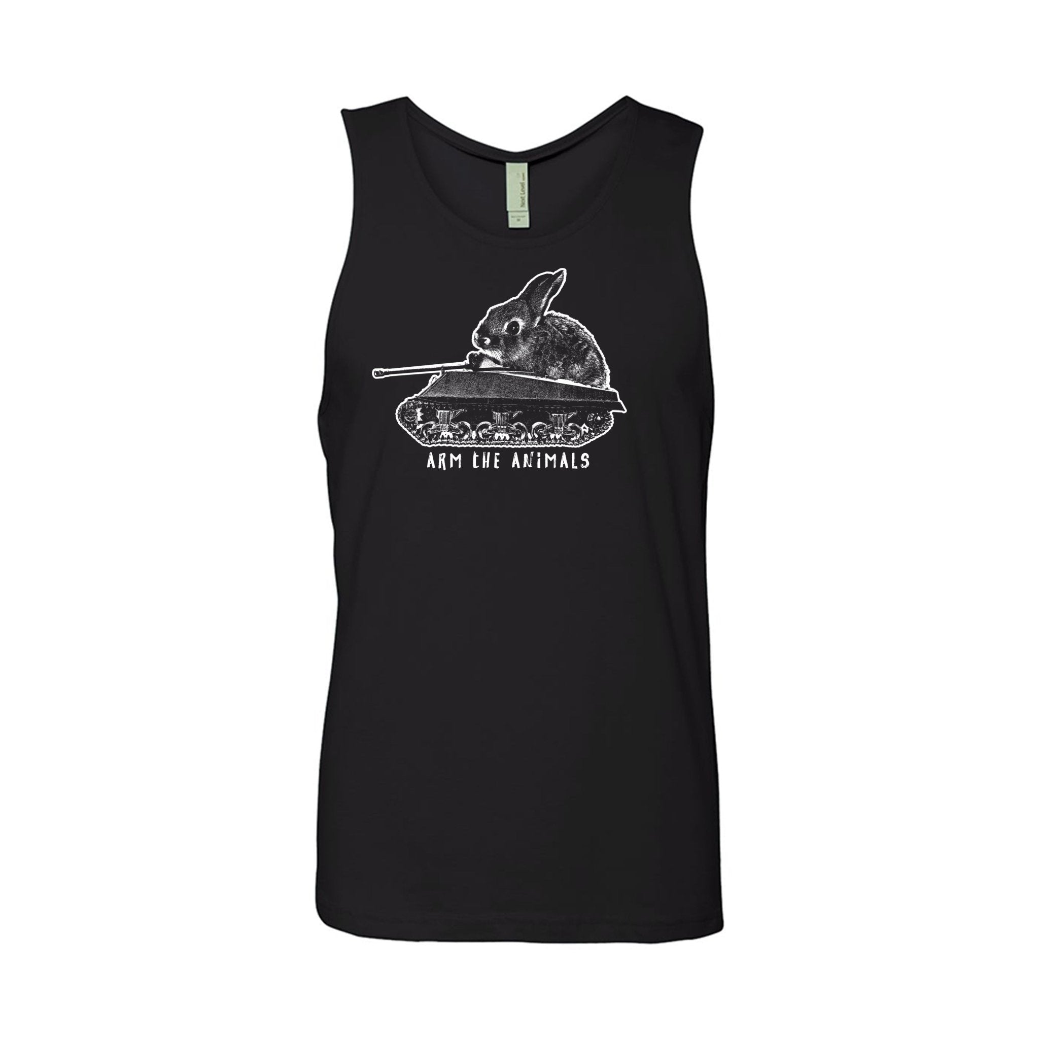 Men's | Renegade Bunny | Tank Top - Arm The Animals Clothing LLC
