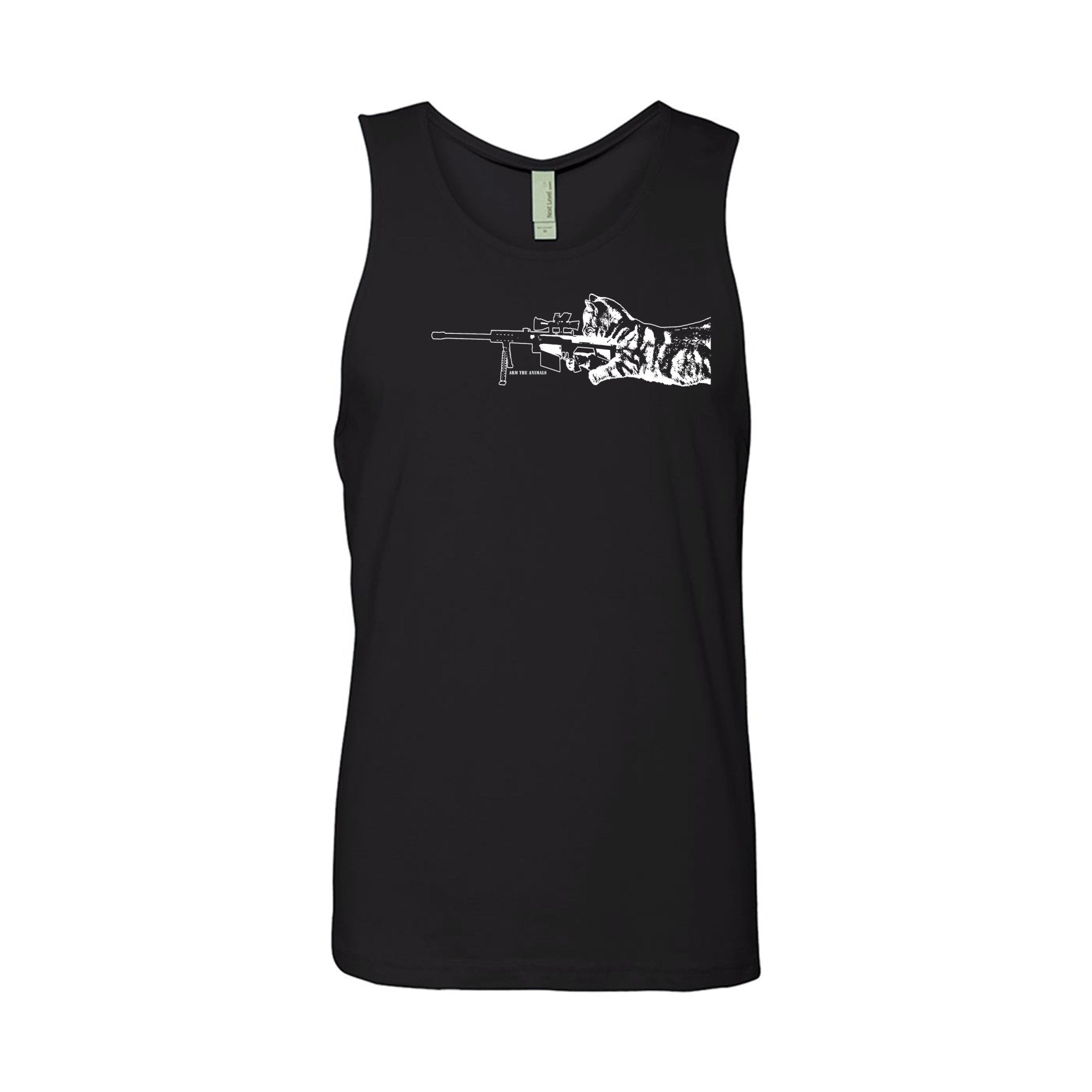 Men's | Scout Snipurr | Tank Top - Arm The Animals Clothing LLC