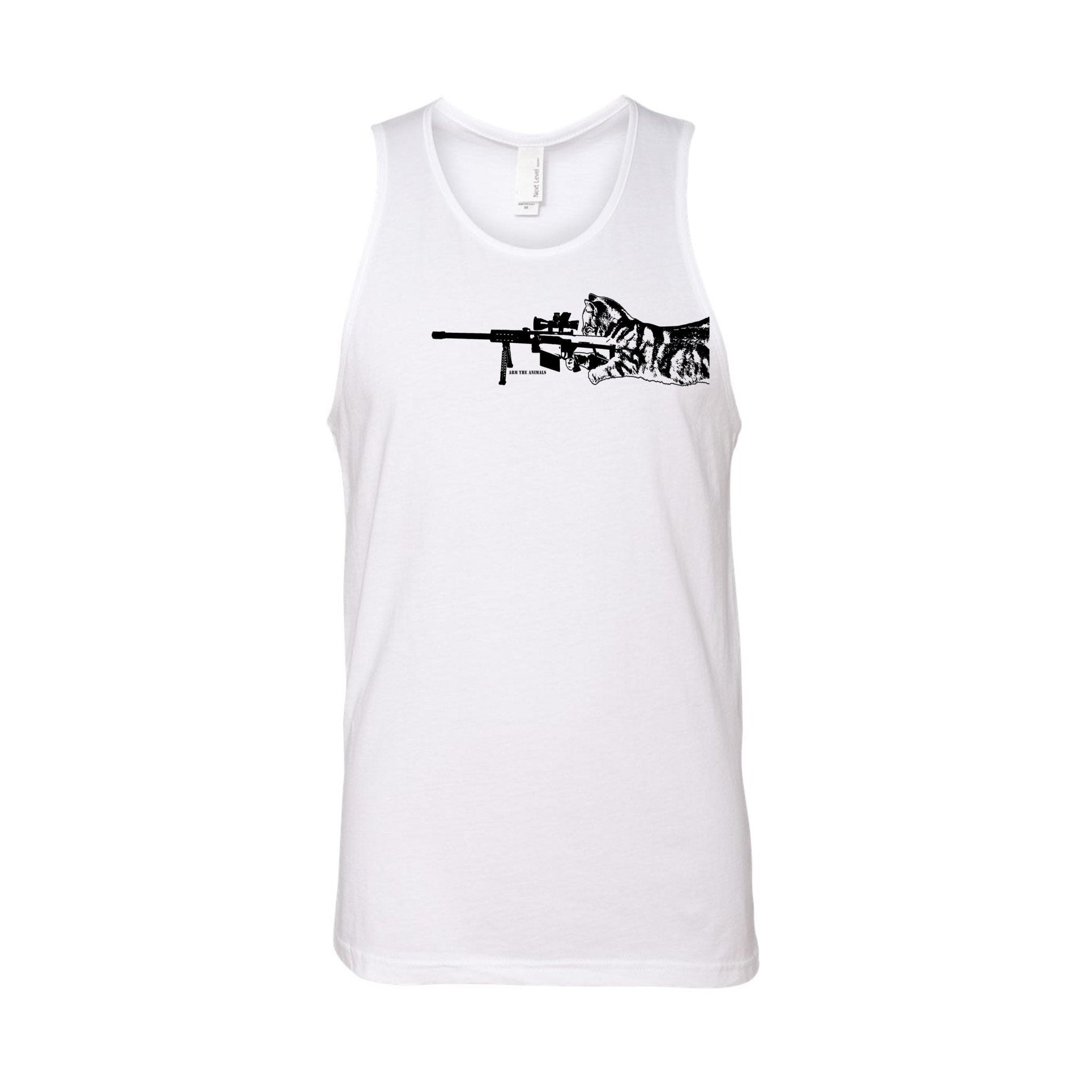 Men's | Scout Snipurr | Tank Top - Arm The Animals Clothing LLC