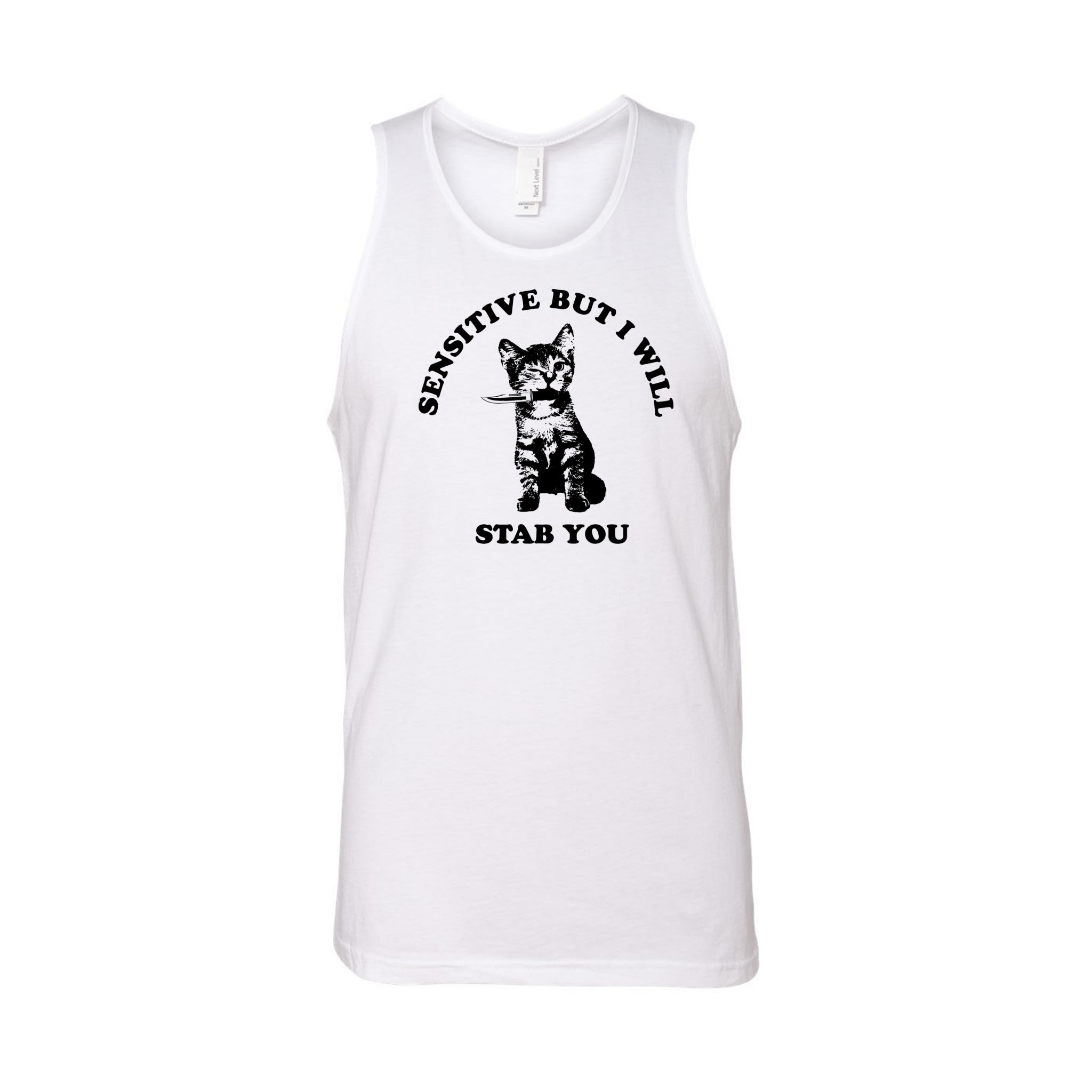 Men's | Sensitive | Tank Top - Arm The Animals Clothing LLC