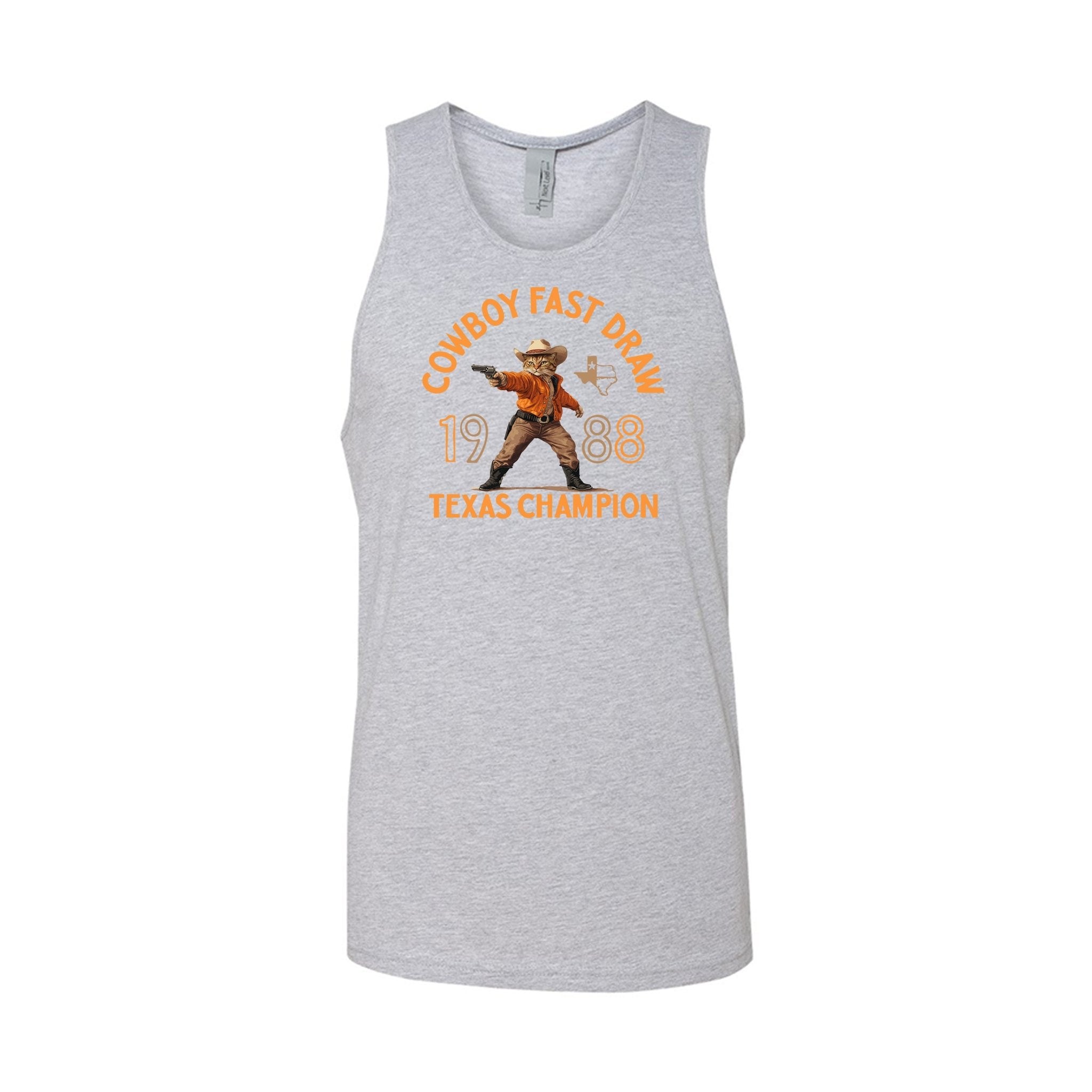 Men's | Texas Standoff | Tank Top - Arm The Animals Clothing LLC