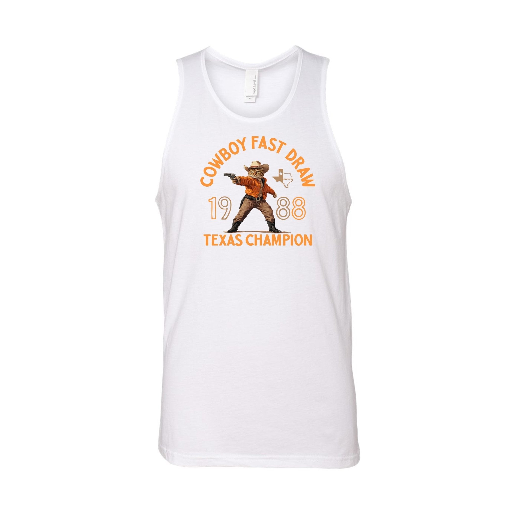 Men's | Texas Standoff | Tank Top - Arm The Animals Clothing LLC