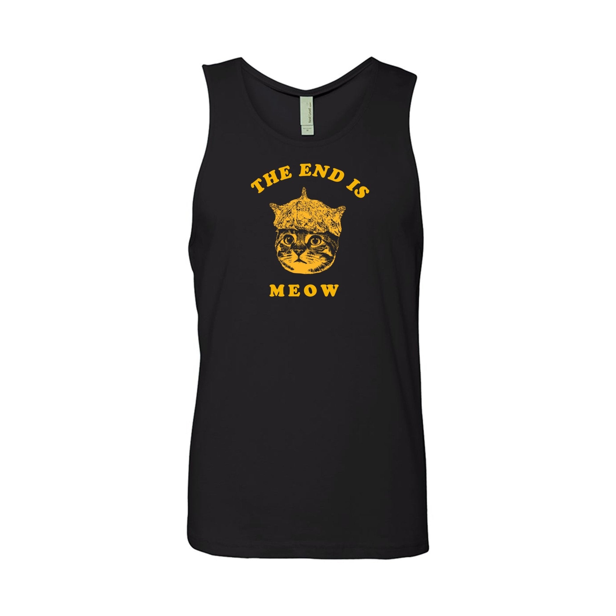 Men's | The End Is Meow | Tank Top - Arm The Animals Clothing LLC