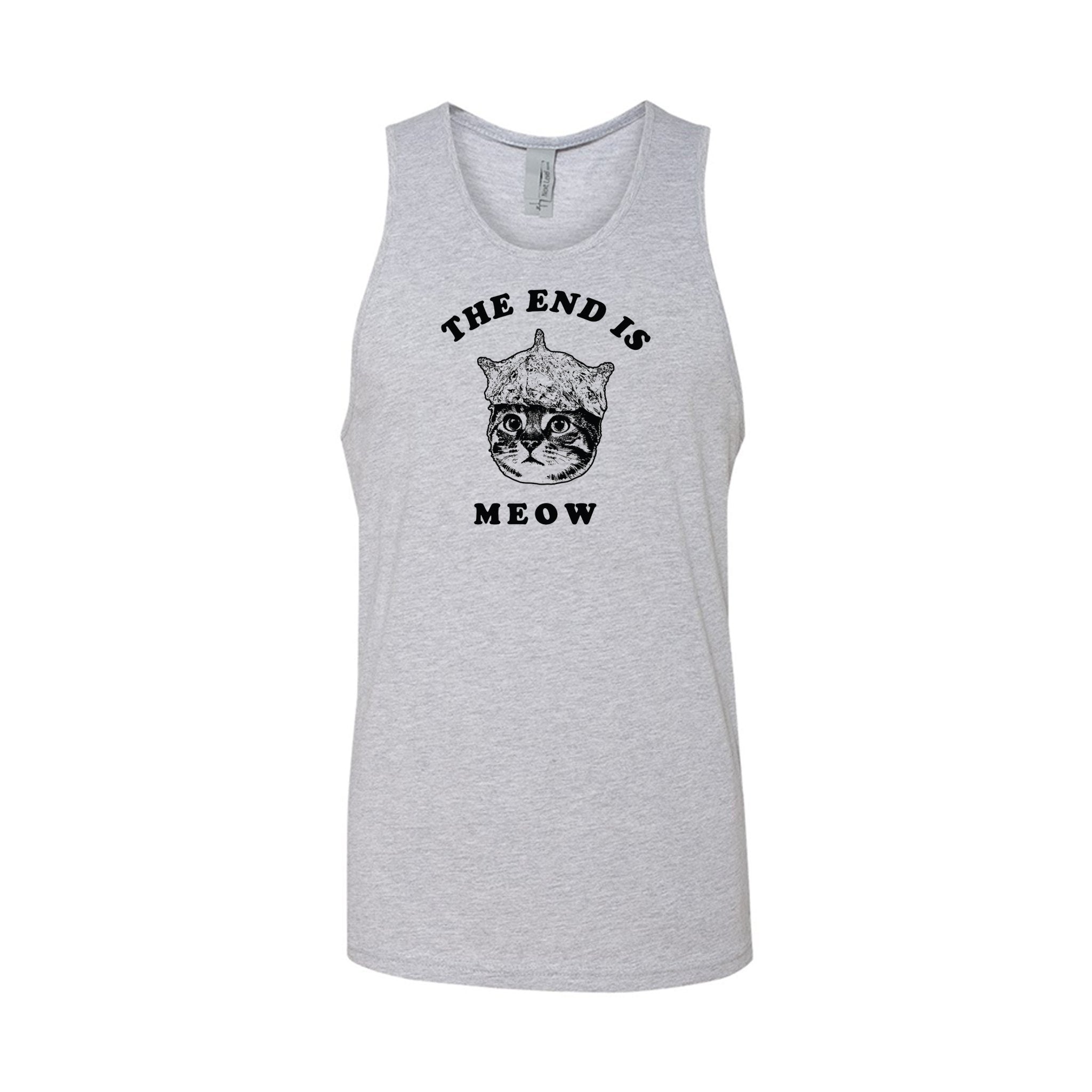 Men's | The End Is Meow | Tank Top - Arm The Animals Clothing LLC