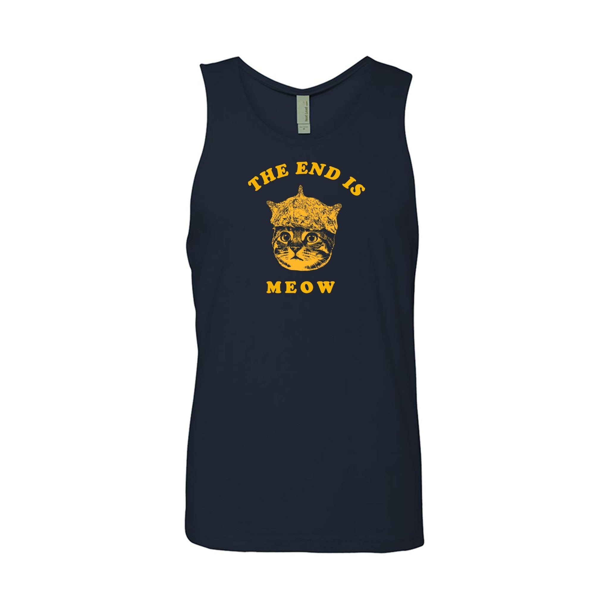 Men's | The End Is Meow | Tank Top - Arm The Animals Clothing LLC