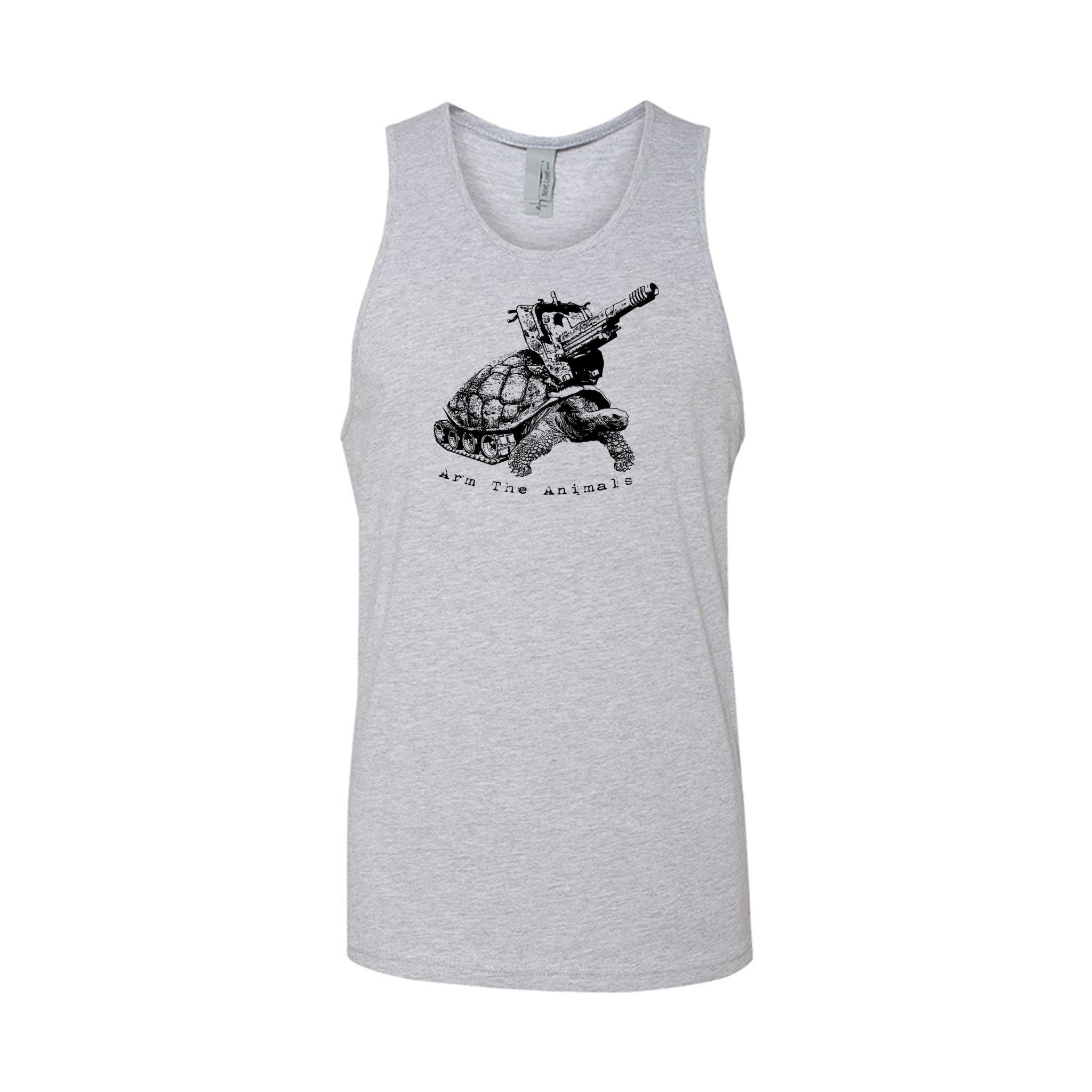 Men's | Turtle Tank | Tank Top - Arm The Animals Clothing LLC