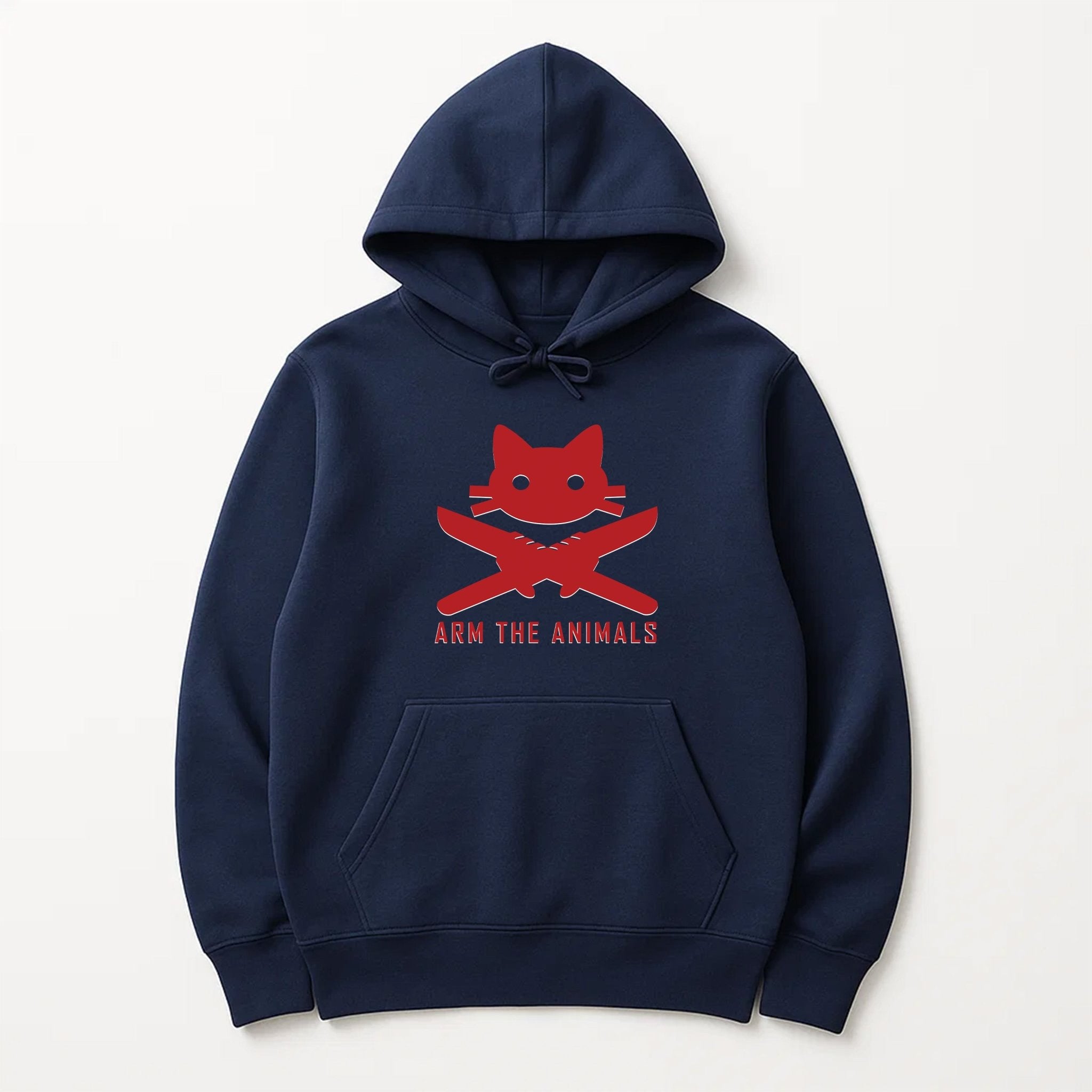Unisex | 9 Lives 2 Lose | Hoodie - Arm The Animals Clothing LLC