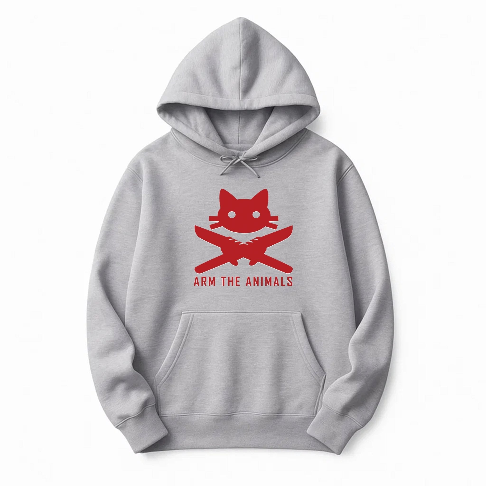 Unisex | 9 Lives 2 Lose | Hoodie - Arm The Animals Clothing LLC