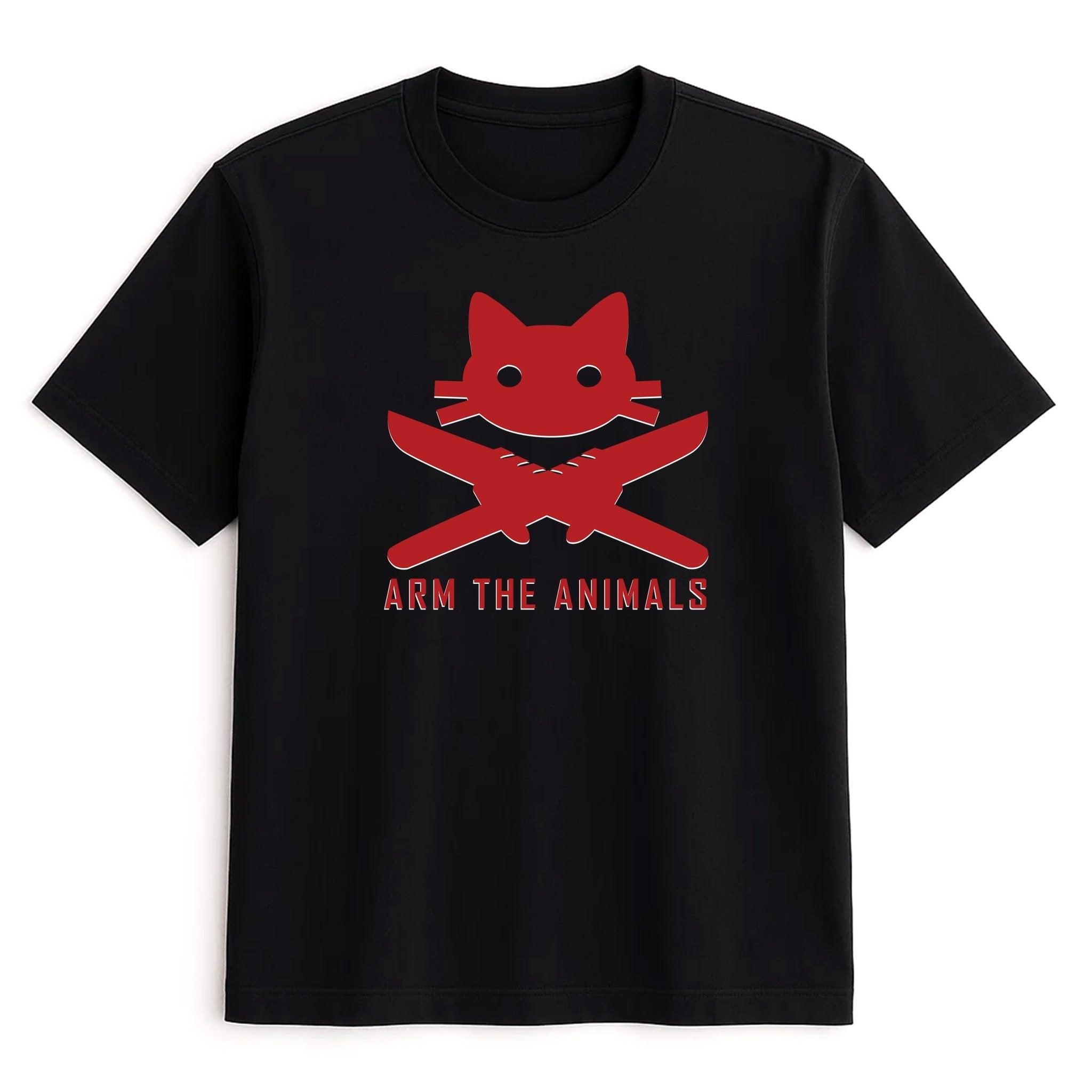 Unisex | 9 Lives 2 Lose | Tee - Arm The Animals Clothing LLC