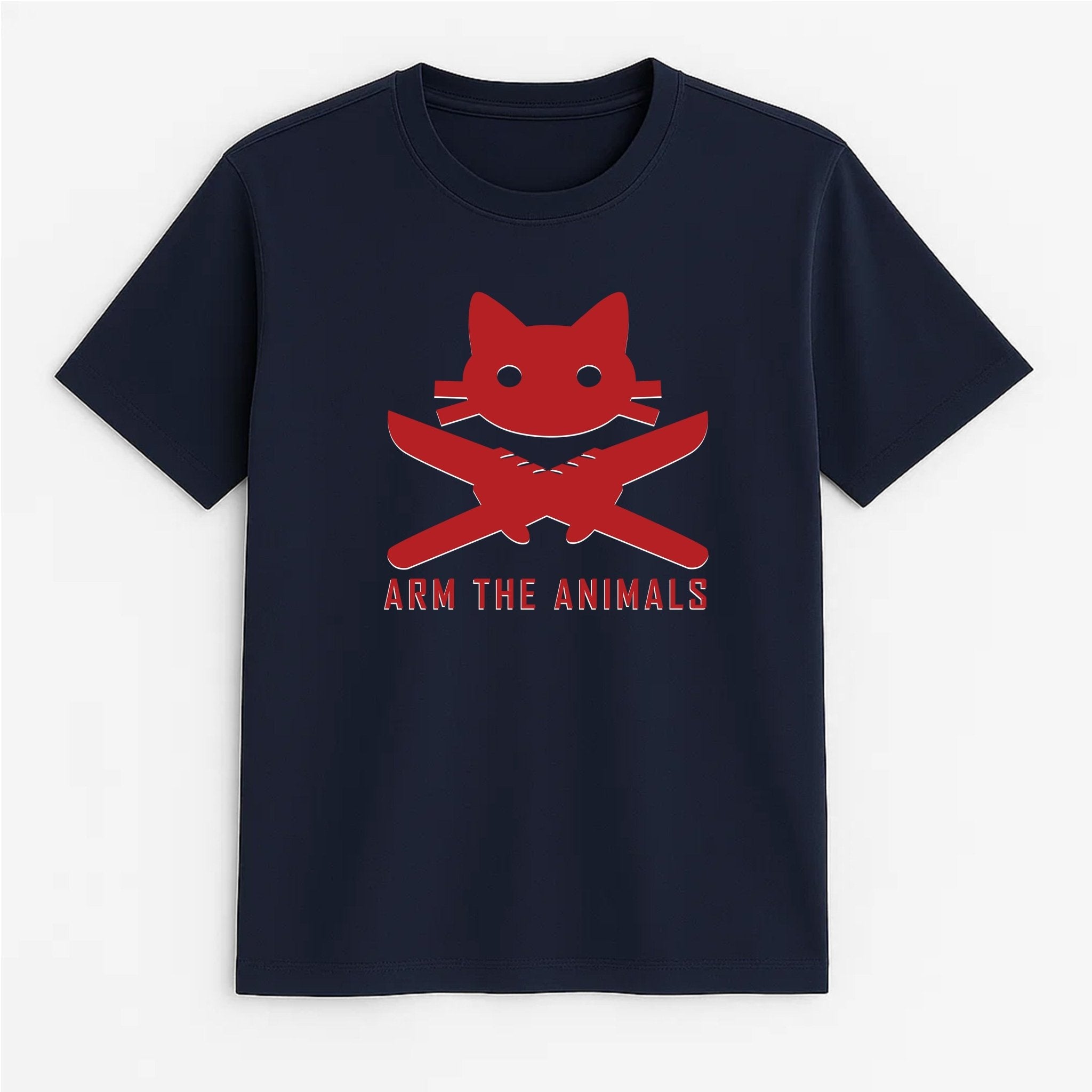 Unisex | 9 Lives 2 Lose | Tee - Arm The Animals Clothing LLC