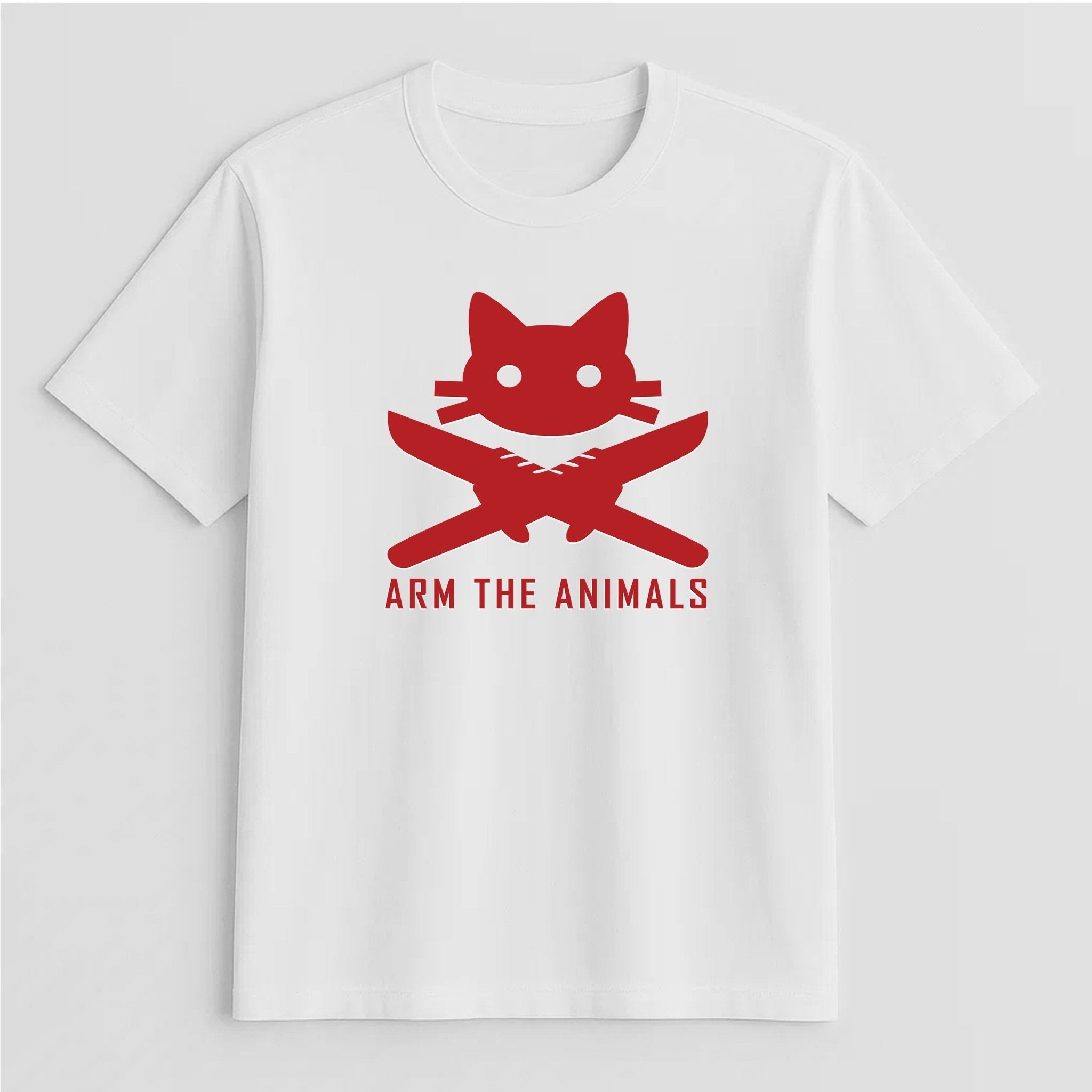 Unisex | 9 Lives 2 Lose | Tee - Arm The Animals Clothing LLC