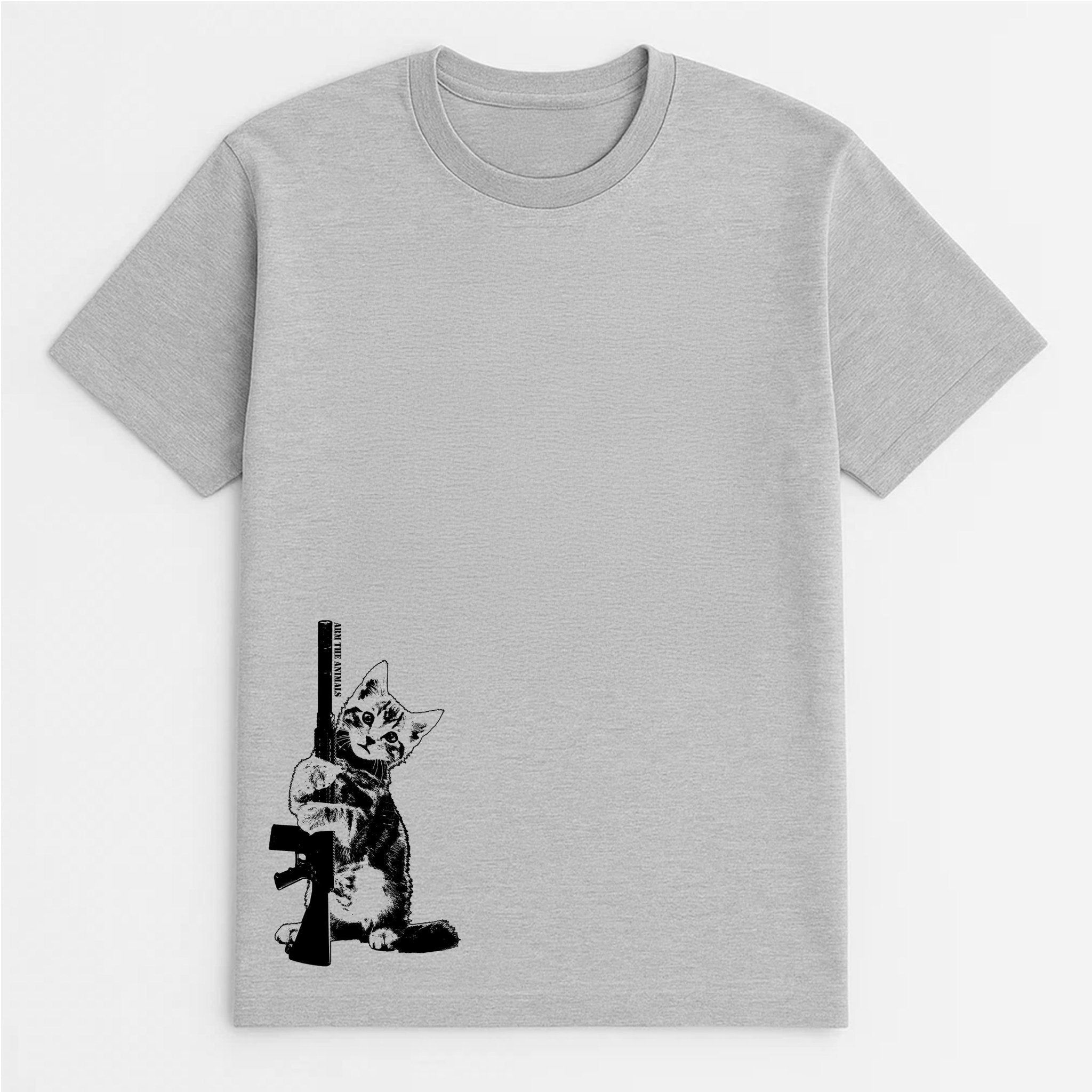 Unisex | Ain't Kitten Around | Tee - Arm The Animals Clothing LLC