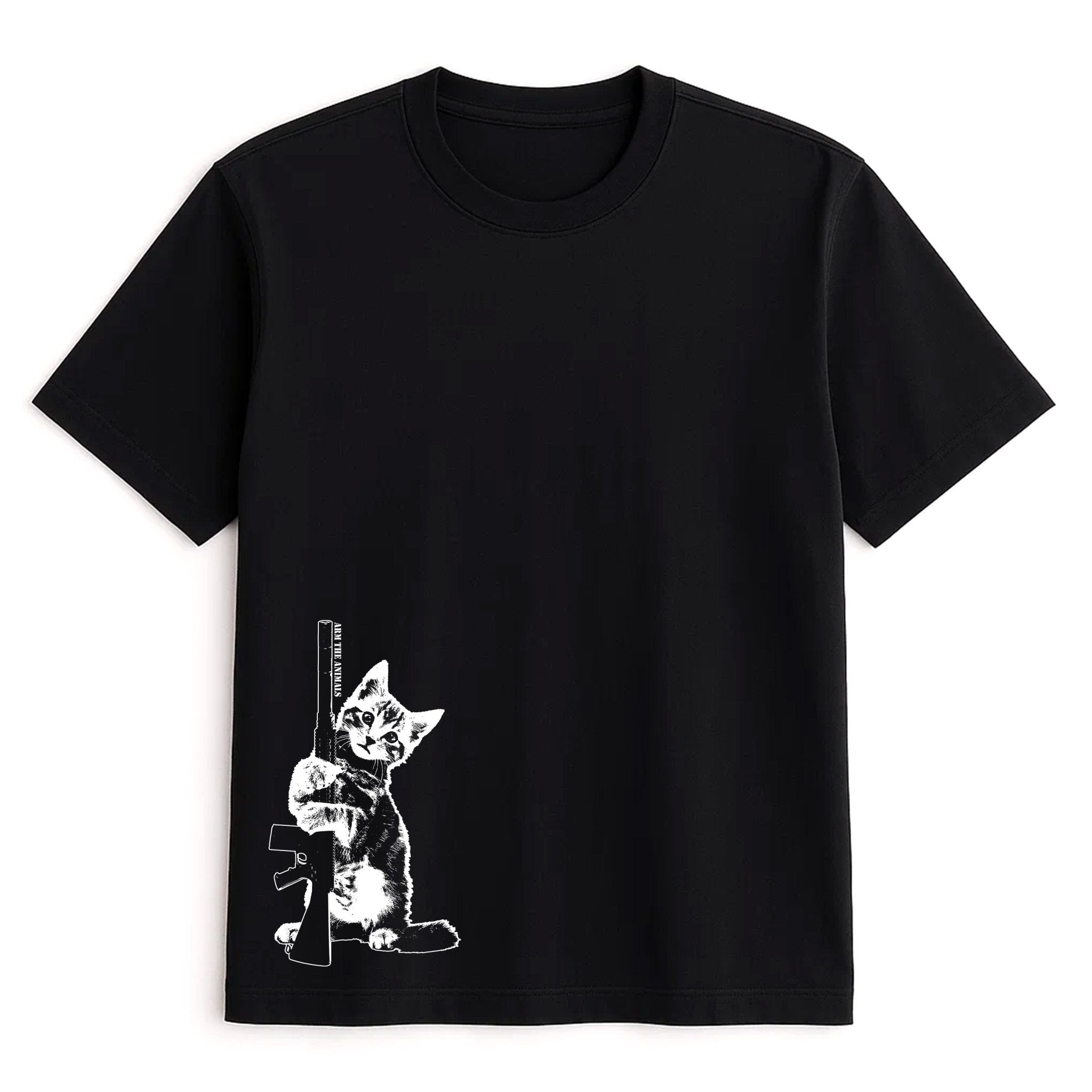 Unisex | Ain't Kitten Around | Tee - Arm The Animals Clothing LLC