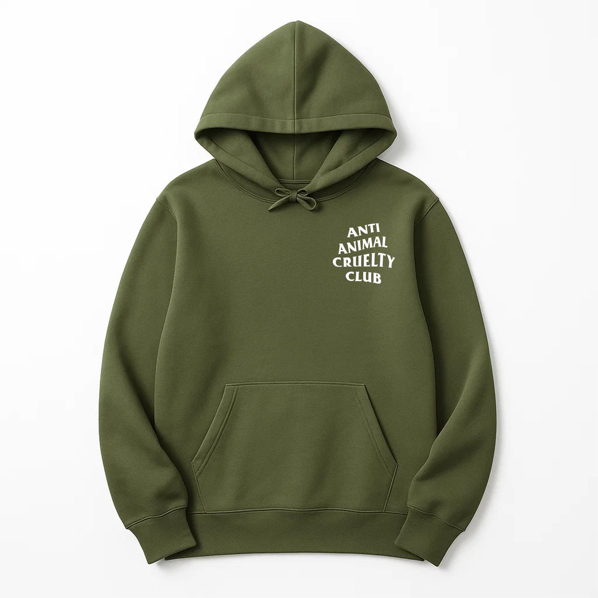 Unisex | Anti Animal Cruelty Club | Hoodie - Arm The Animals Clothing LLC