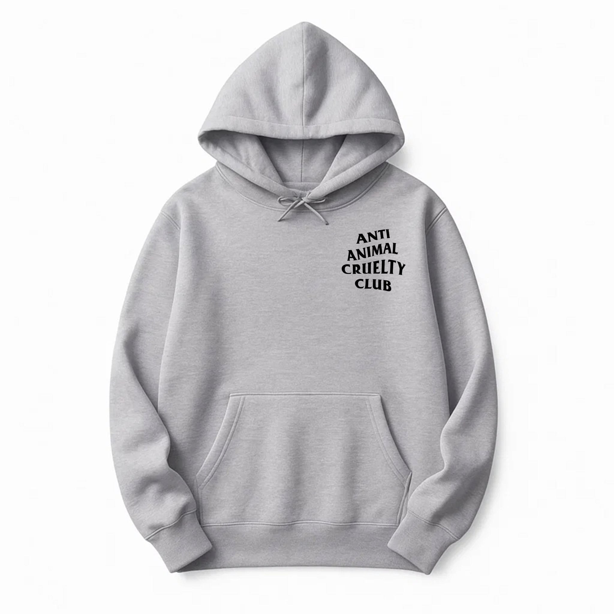 Unisex | Anti Animal Cruelty Club | Hoodie - Arm The Animals Clothing LLC