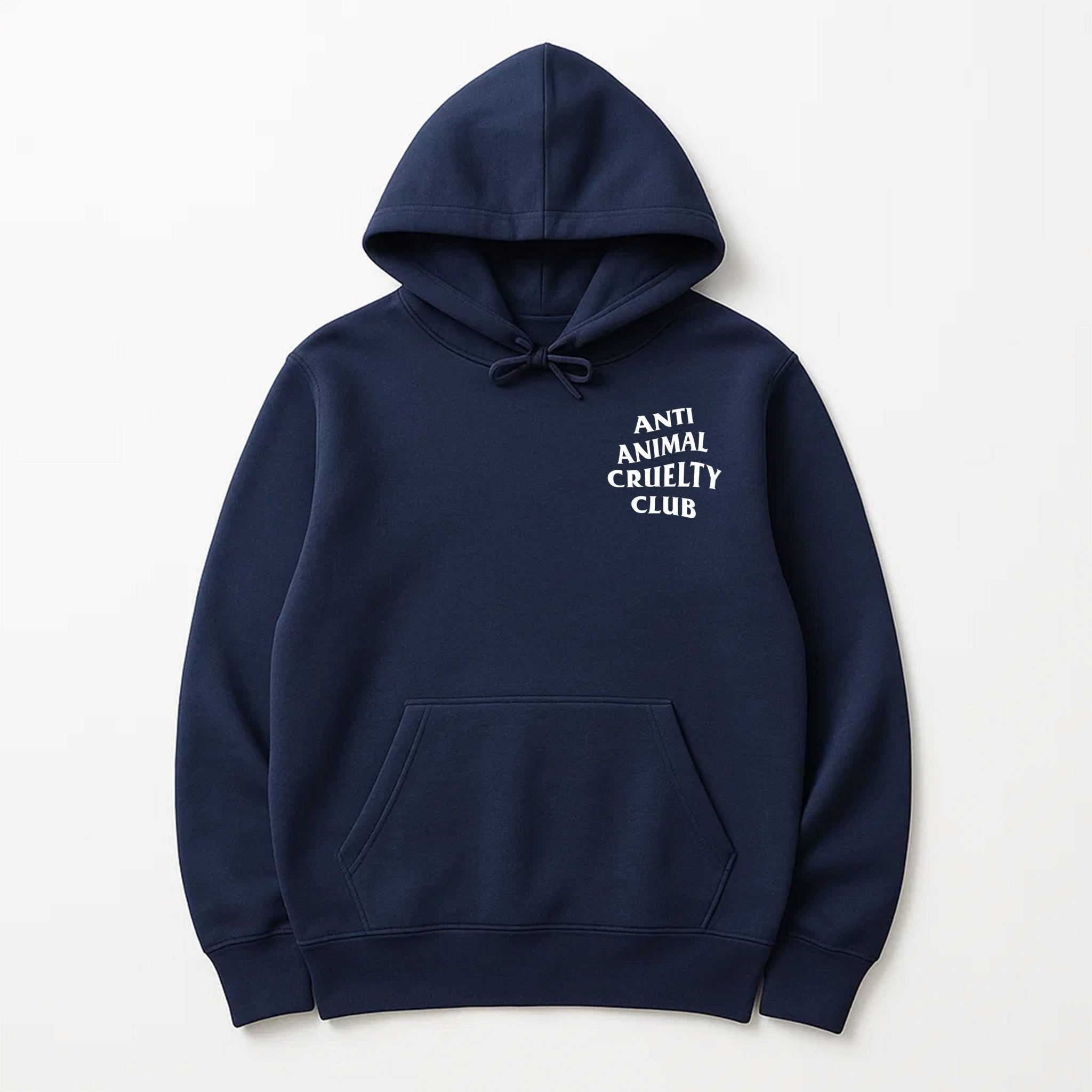 Unisex | Anti Animal Cruelty Club | Hoodie - Arm The Animals Clothing LLC
