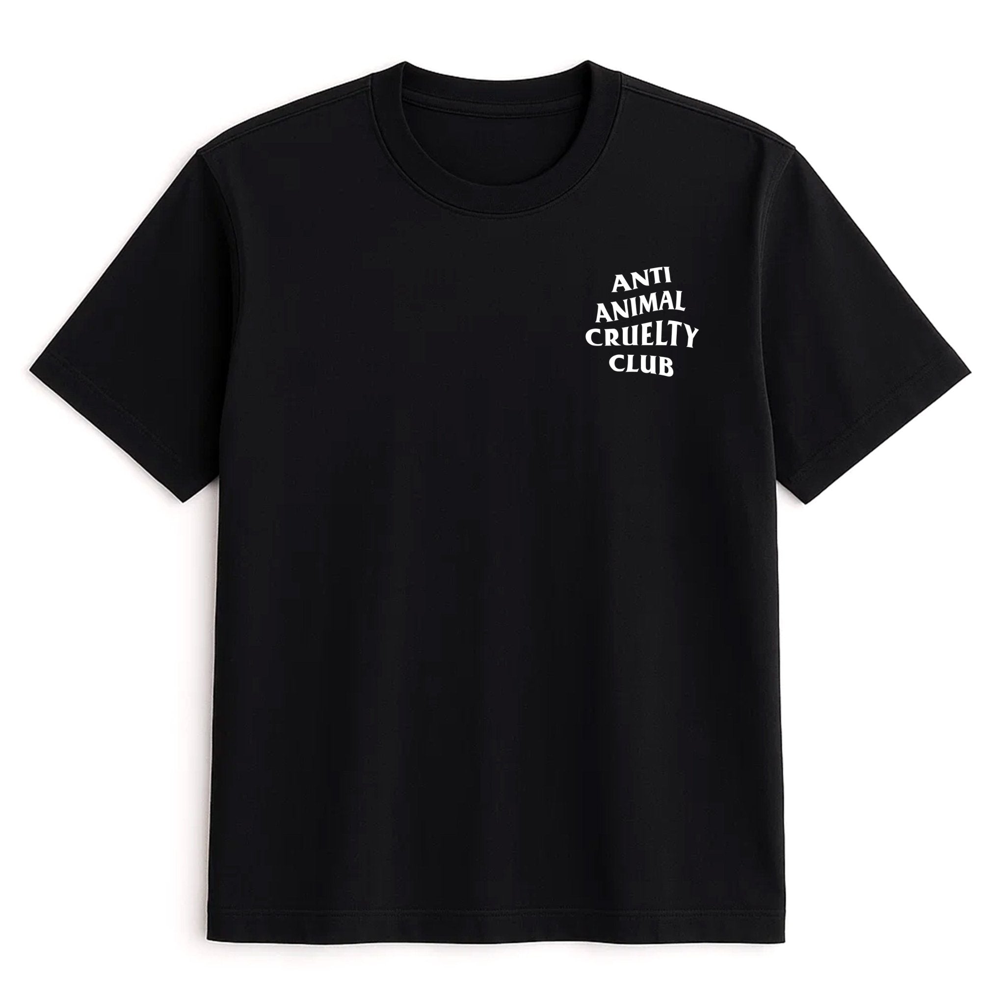 Unisex | Anti Animal Cruelty Club | Tee - Arm The Animals Clothing LLC