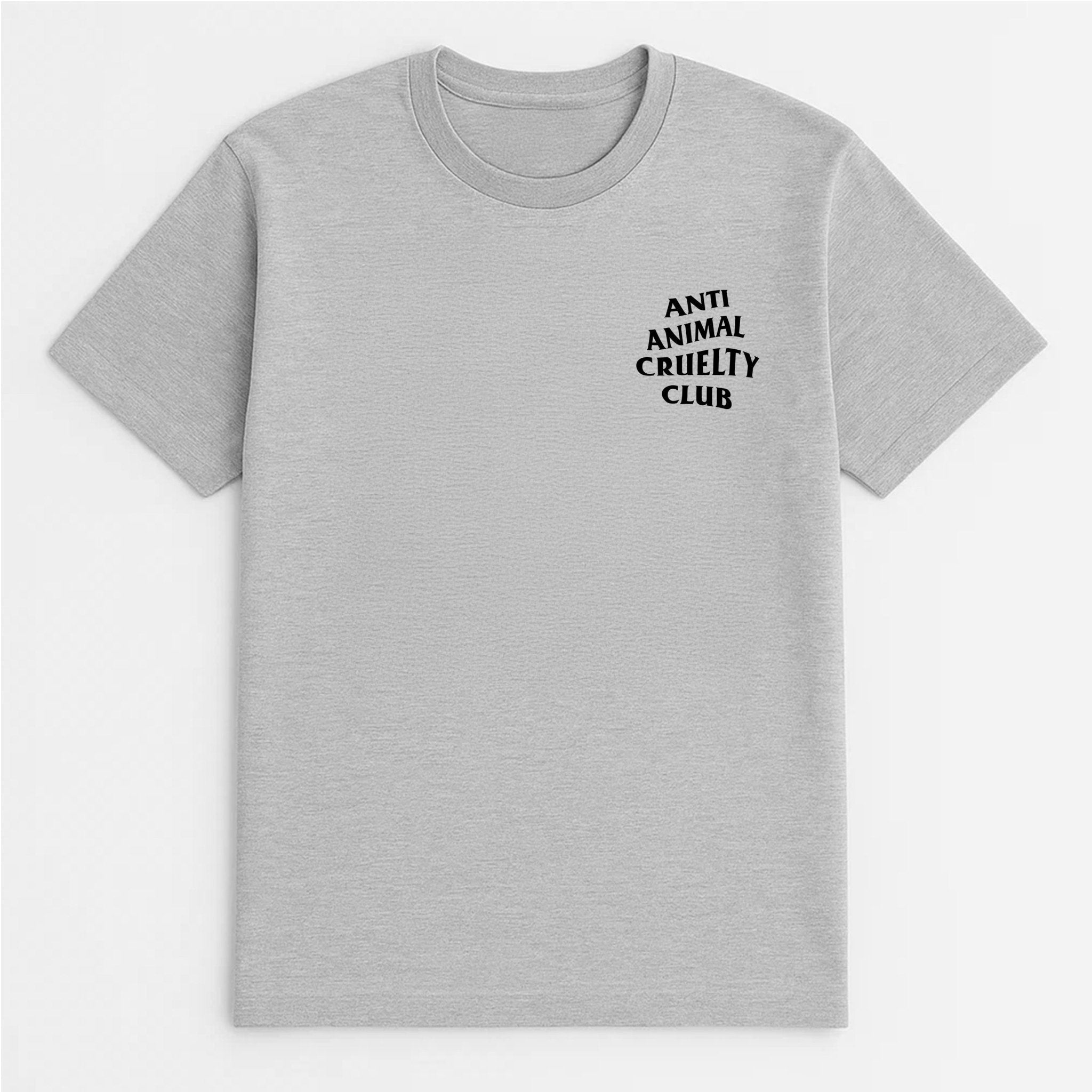Unisex | Anti Animal Cruelty Club | Tee - Arm The Animals Clothing LLC