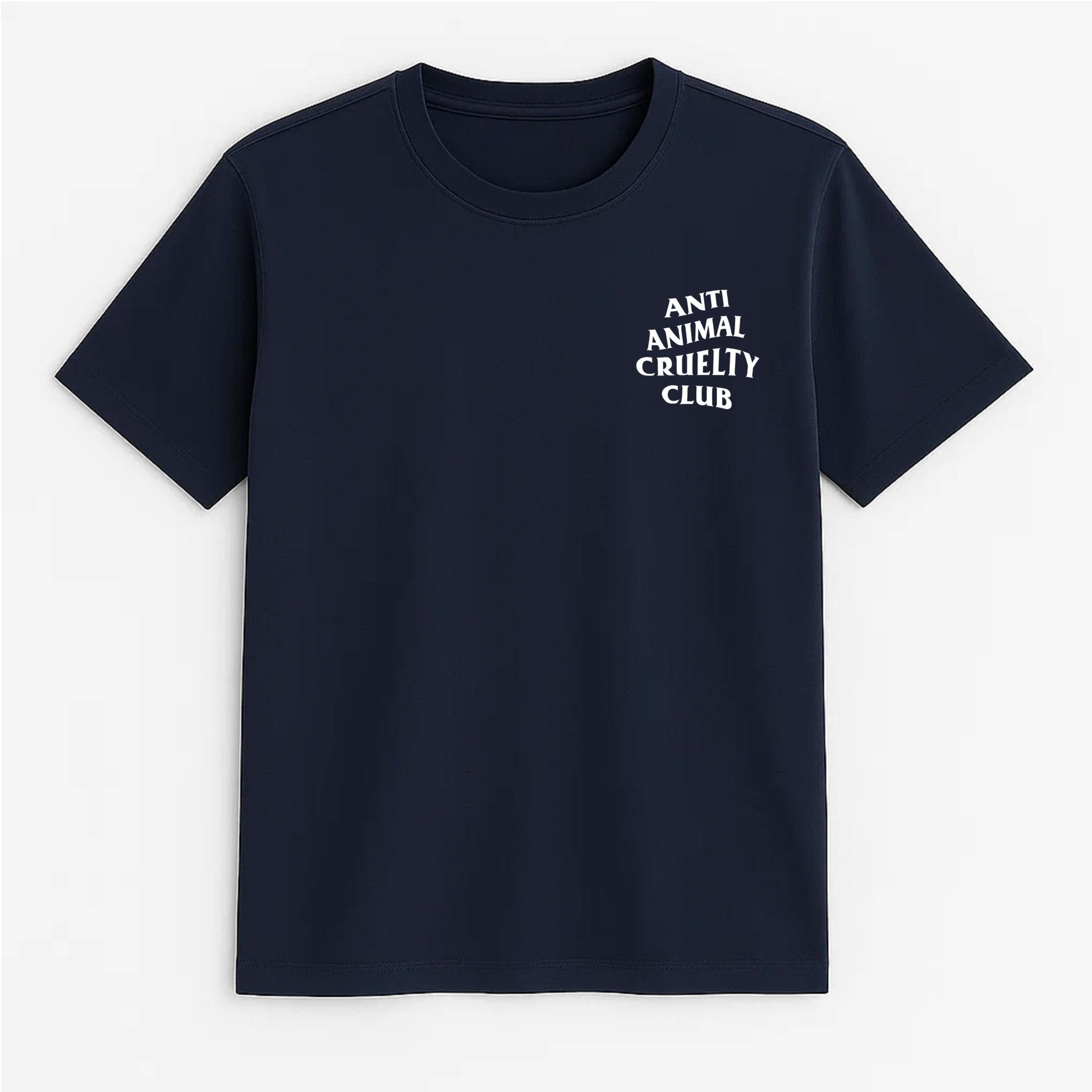 Unisex | Anti Animal Cruelty Club | Tee - Arm The Animals Clothing LLC