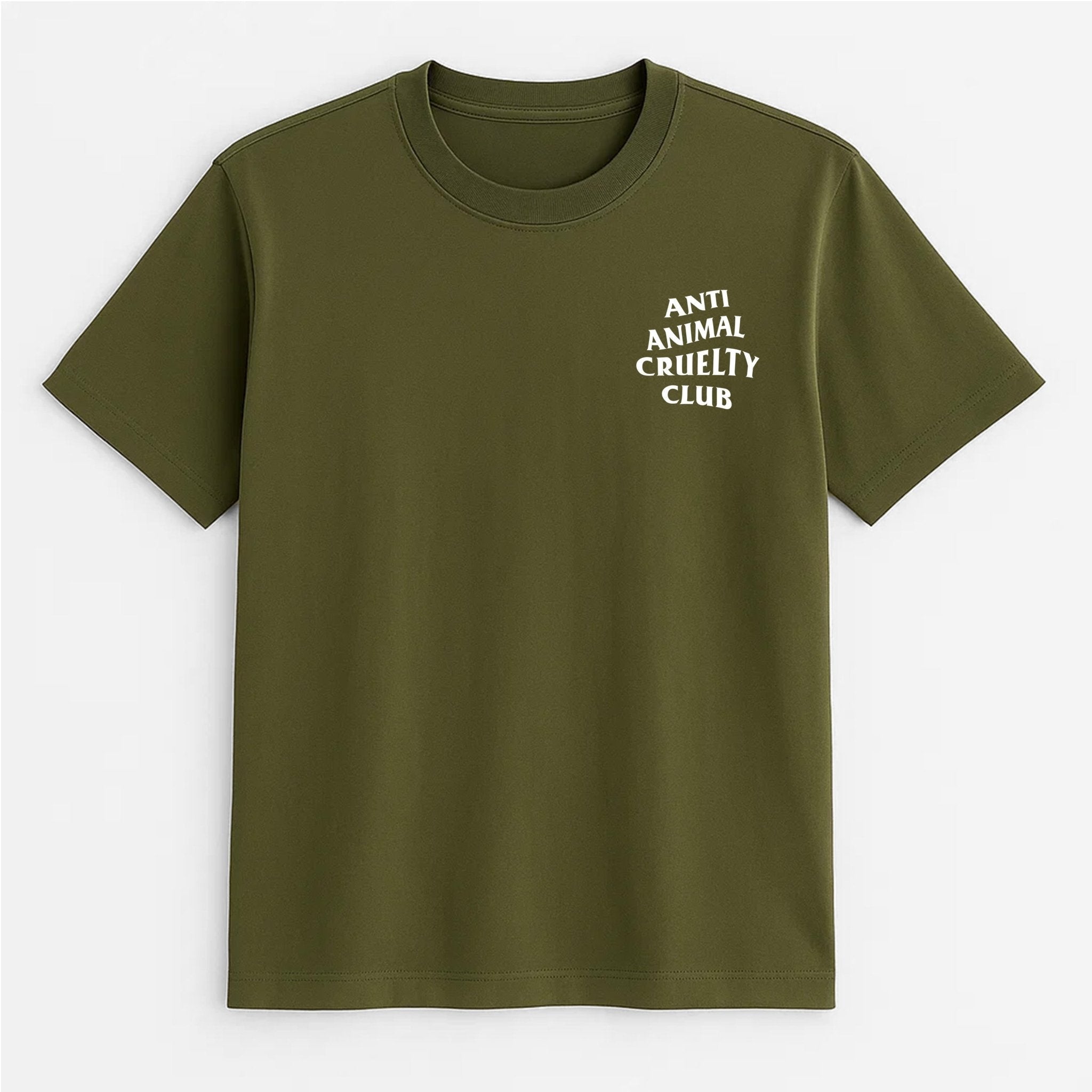 Unisex | Anti Animal Cruelty Club | Tee - Arm The Animals Clothing LLC