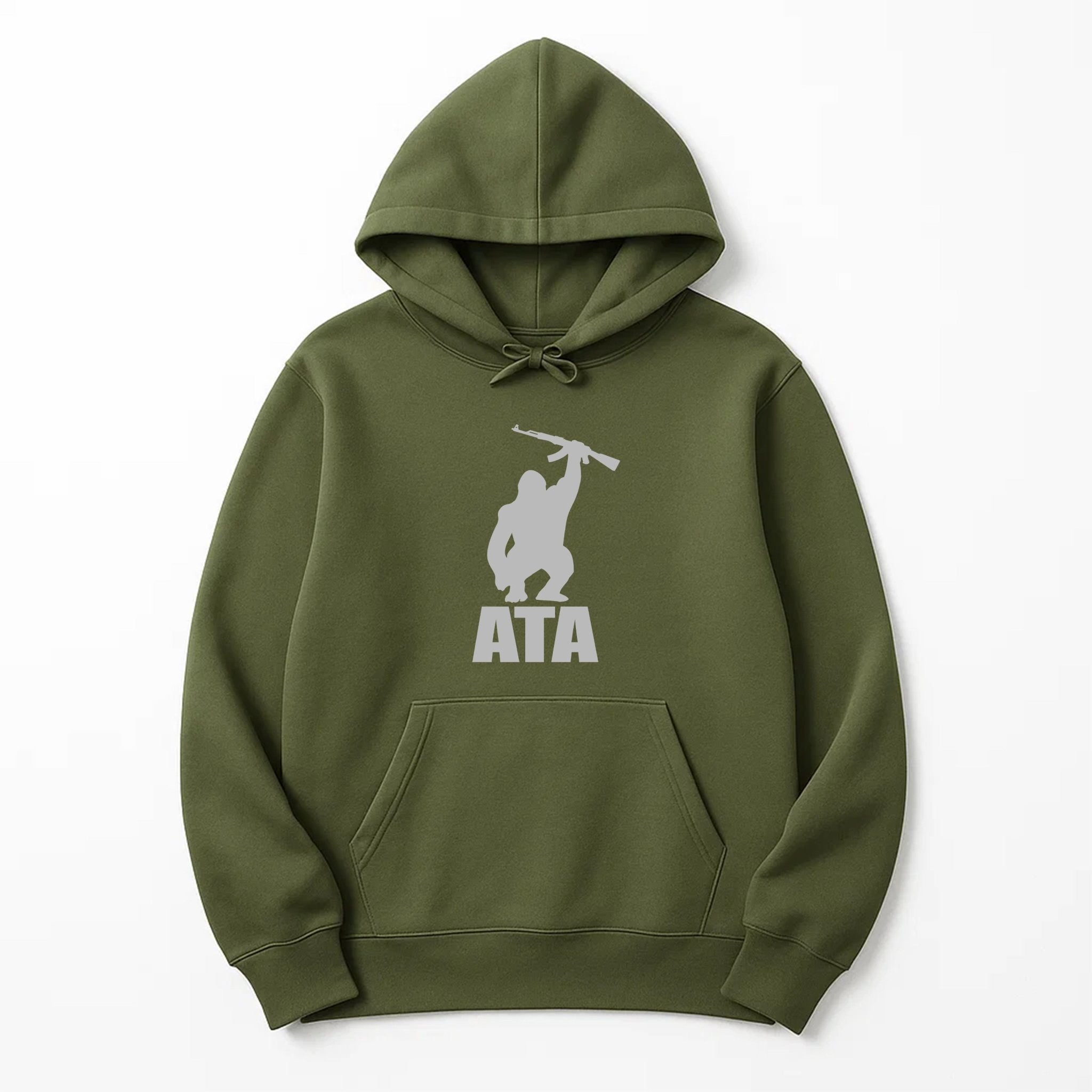Unisex | ATA Gorilla Warfare | Hoodie - Arm The Animals Clothing LLC