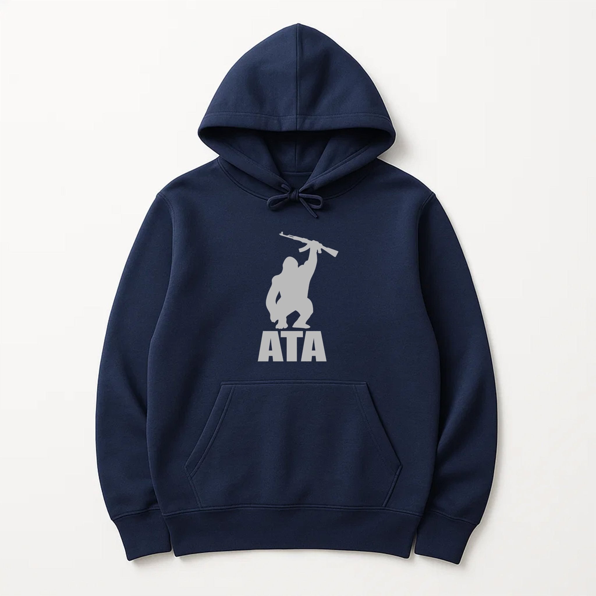 Unisex | ATA Gorilla Warfare | Hoodie - Arm The Animals Clothing LLC