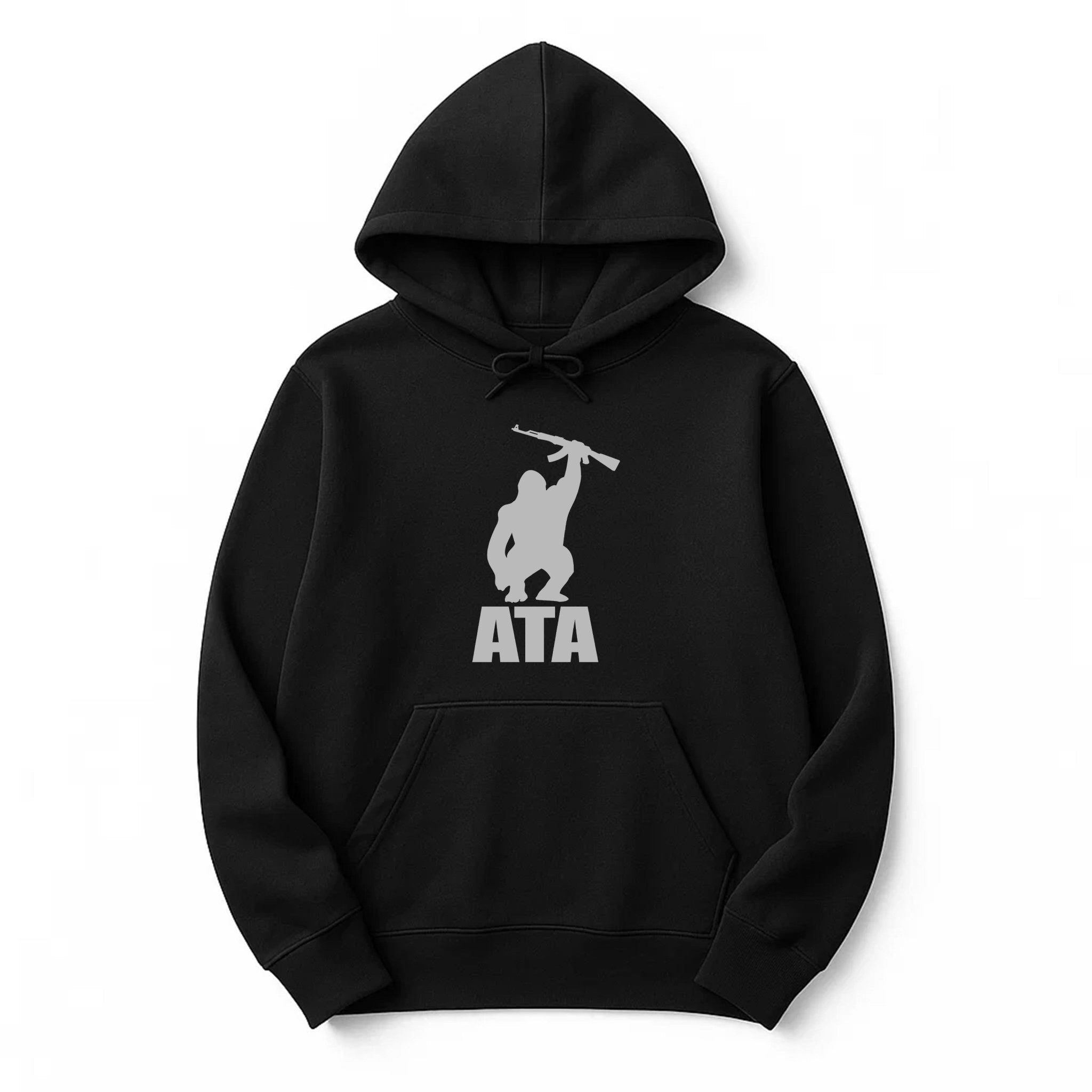 Unisex | ATA Gorilla Warfare | Hoodie - Arm The Animals Clothing LLC