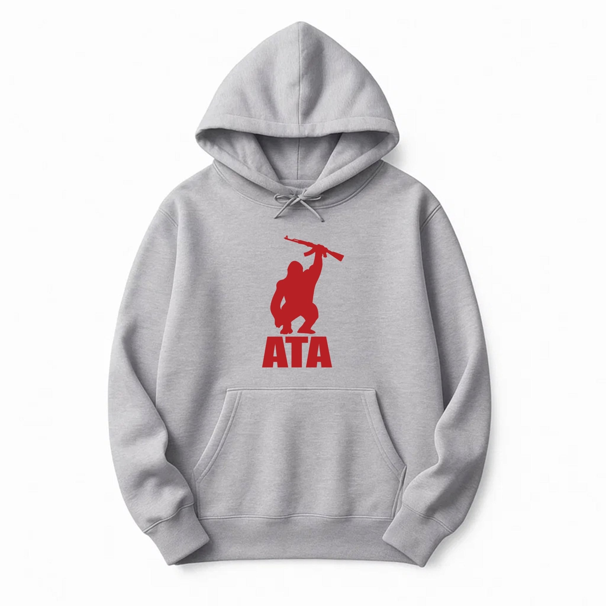 Unisex | ATA Gorilla Warfare | Hoodie - Arm The Animals Clothing LLC