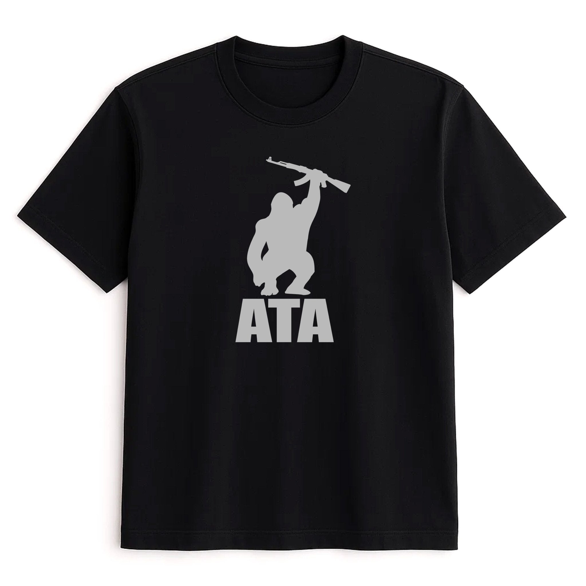 Unisex | ATA Gorilla Warfare | Tee - Arm The Animals Clothing LLC