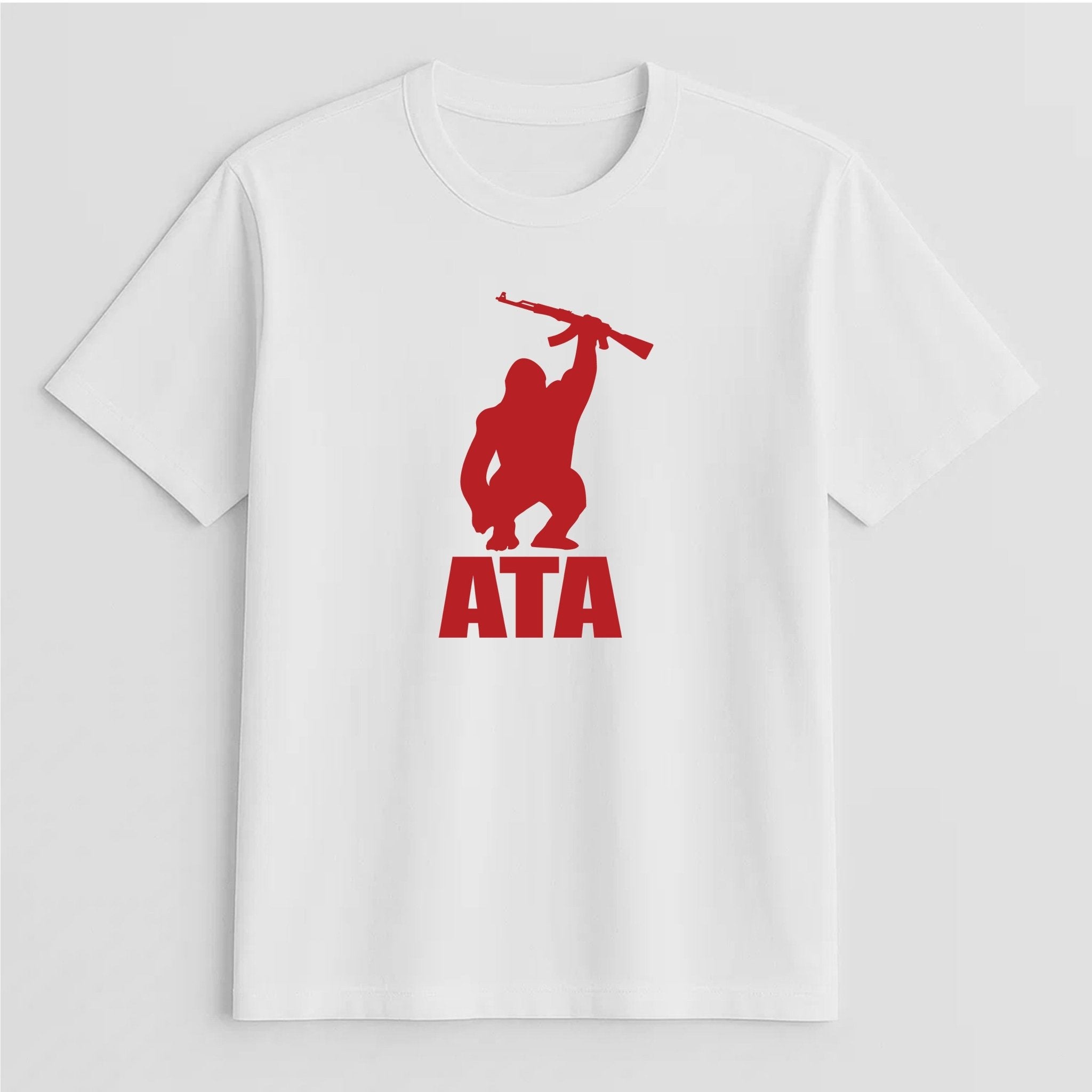 Unisex | ATA Gorilla Warfare | Tee - Arm The Animals Clothing LLC
