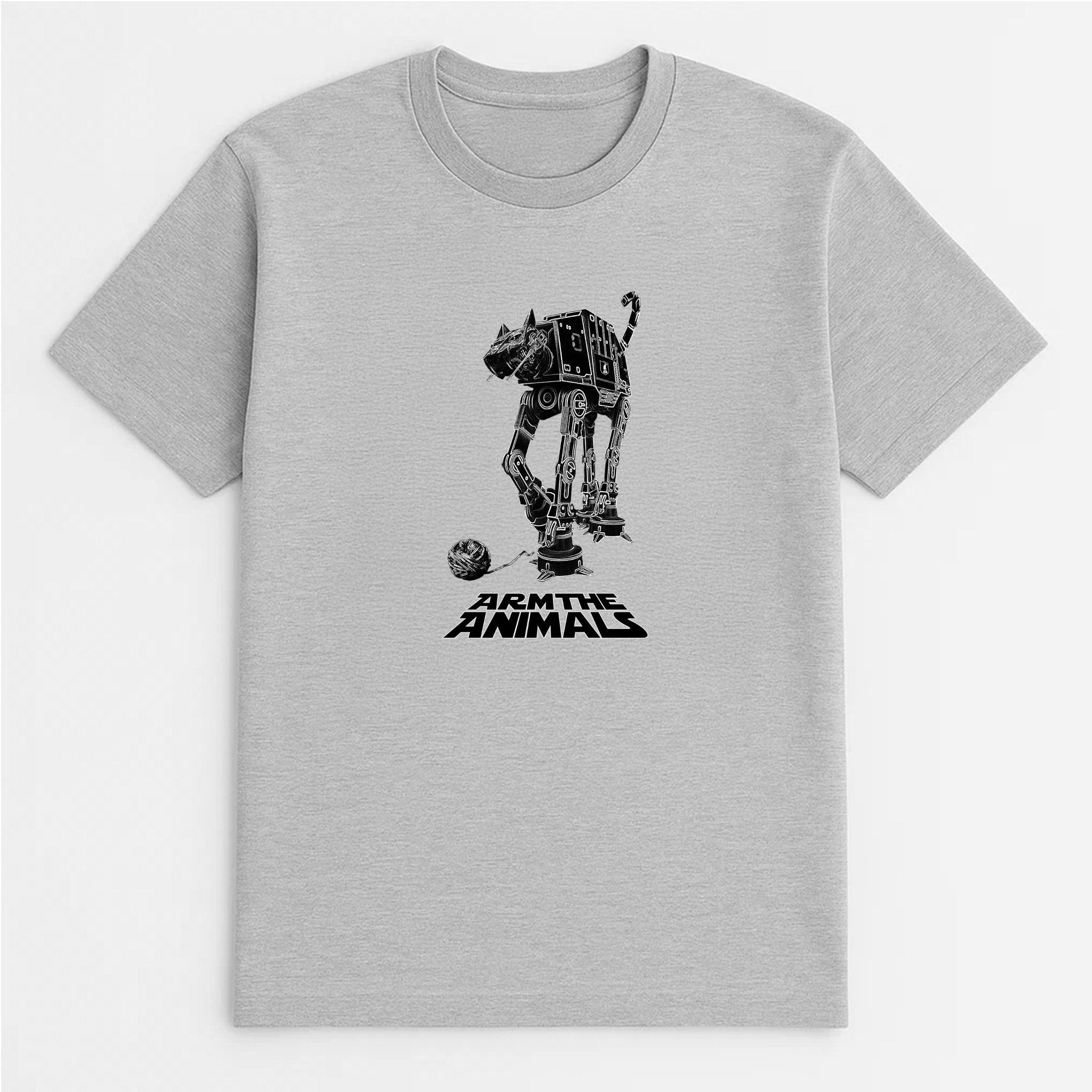Unisex | Cat - At | Tee - Arm The Animals Clothing LLC