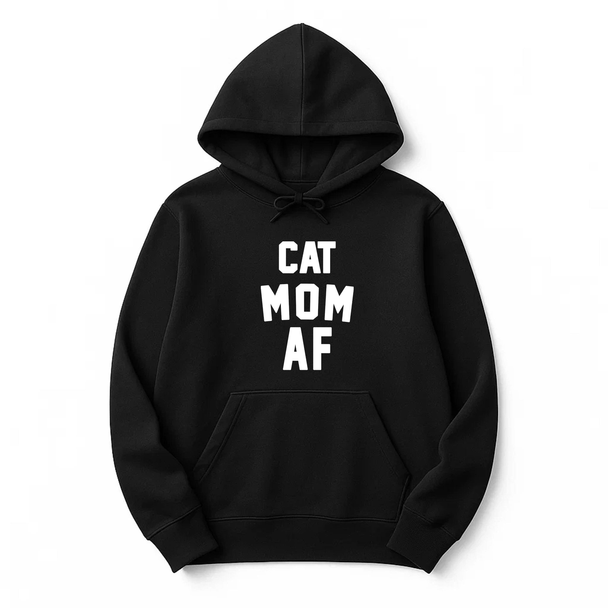 Unisex | Cat Mom AF | Hoodie - Arm The Animals Clothing LLC