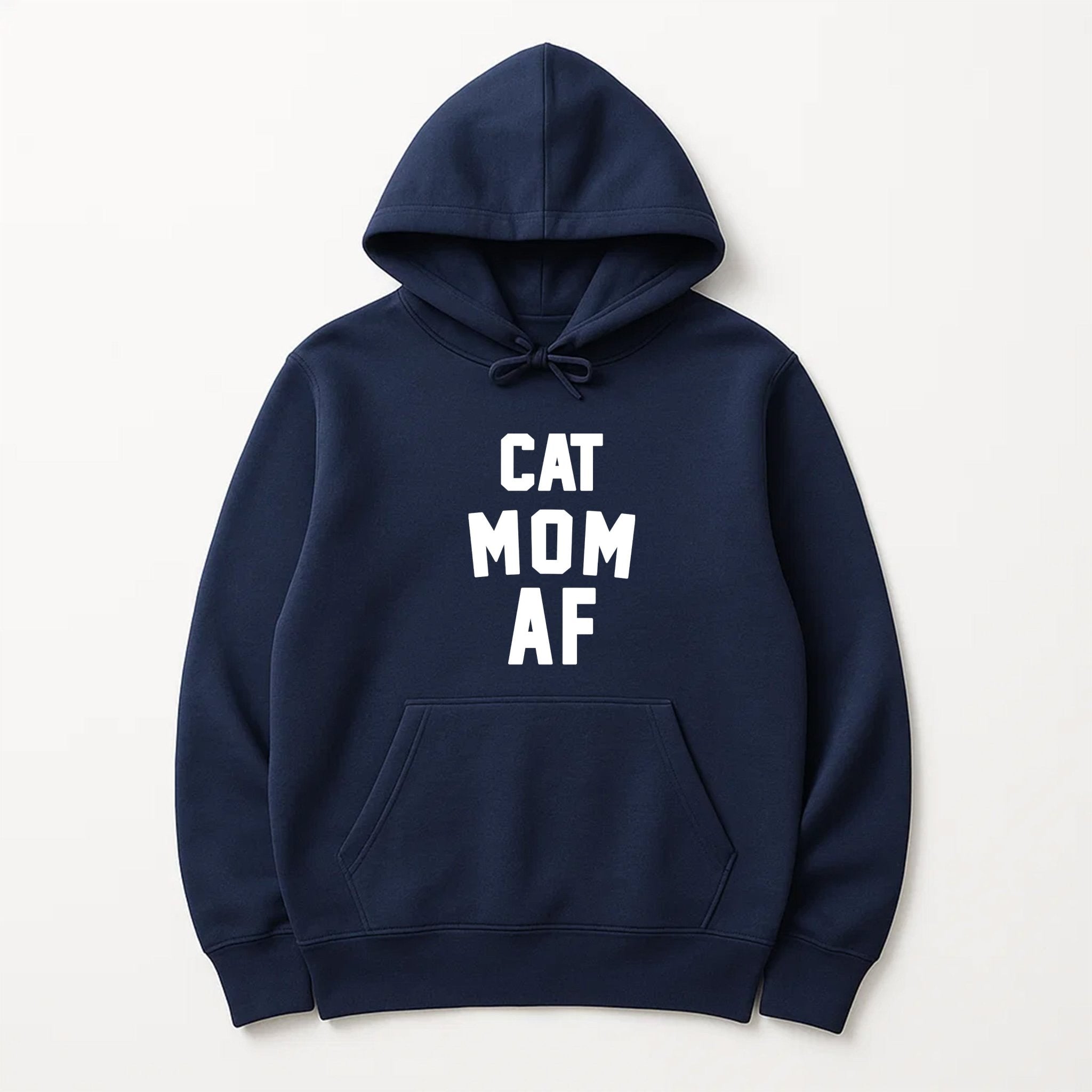 Unisex | Cat Mom AF | Hoodie - Arm The Animals Clothing LLC